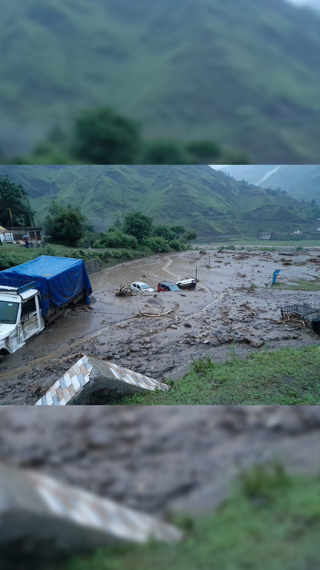 Himachal Pradesh: Massive cloudburst in Shimla triggers flash flood, three missing