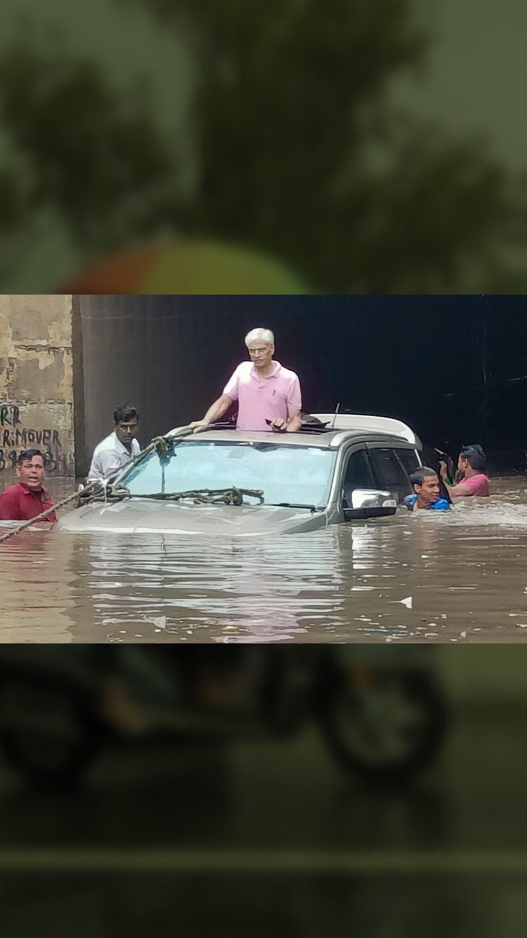 Weather Update: Waterlogging, traffic snarls in Delhi-NCR after heavy rains