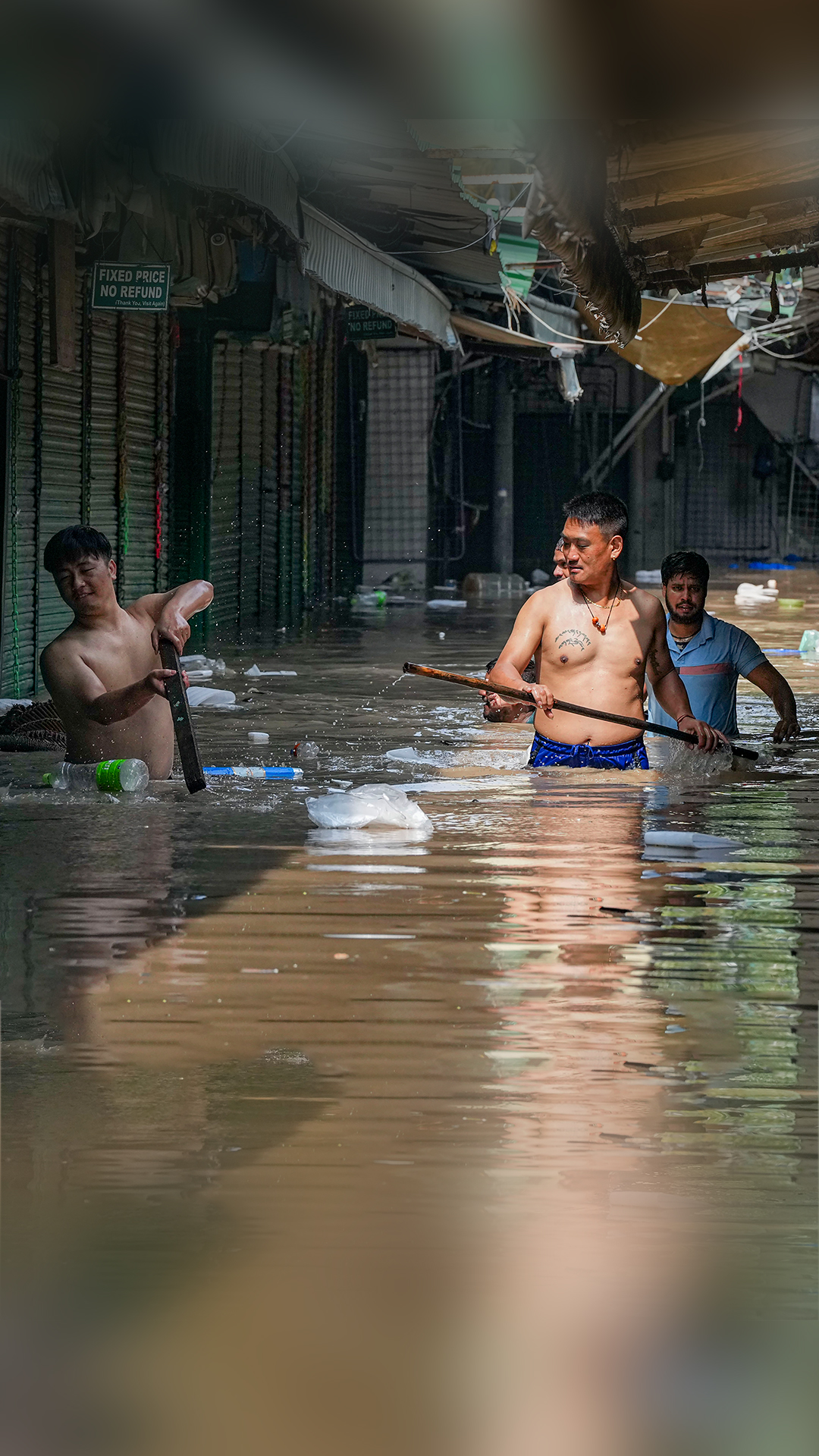 Delhi flood fury: Twelve NDRF teams deployed to tackle situation