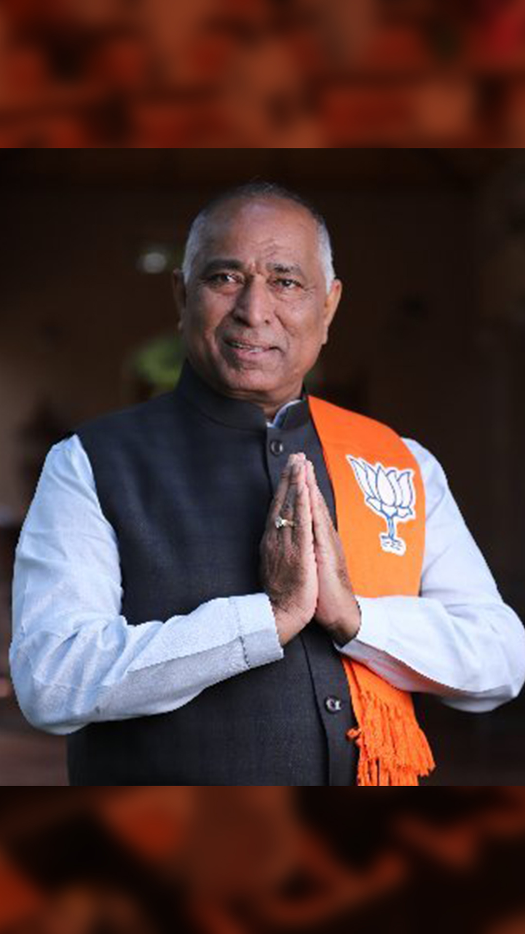 Jayantibhai Somabhai Patel (Bharatiya Janata Party, Mansa, Gujarat)