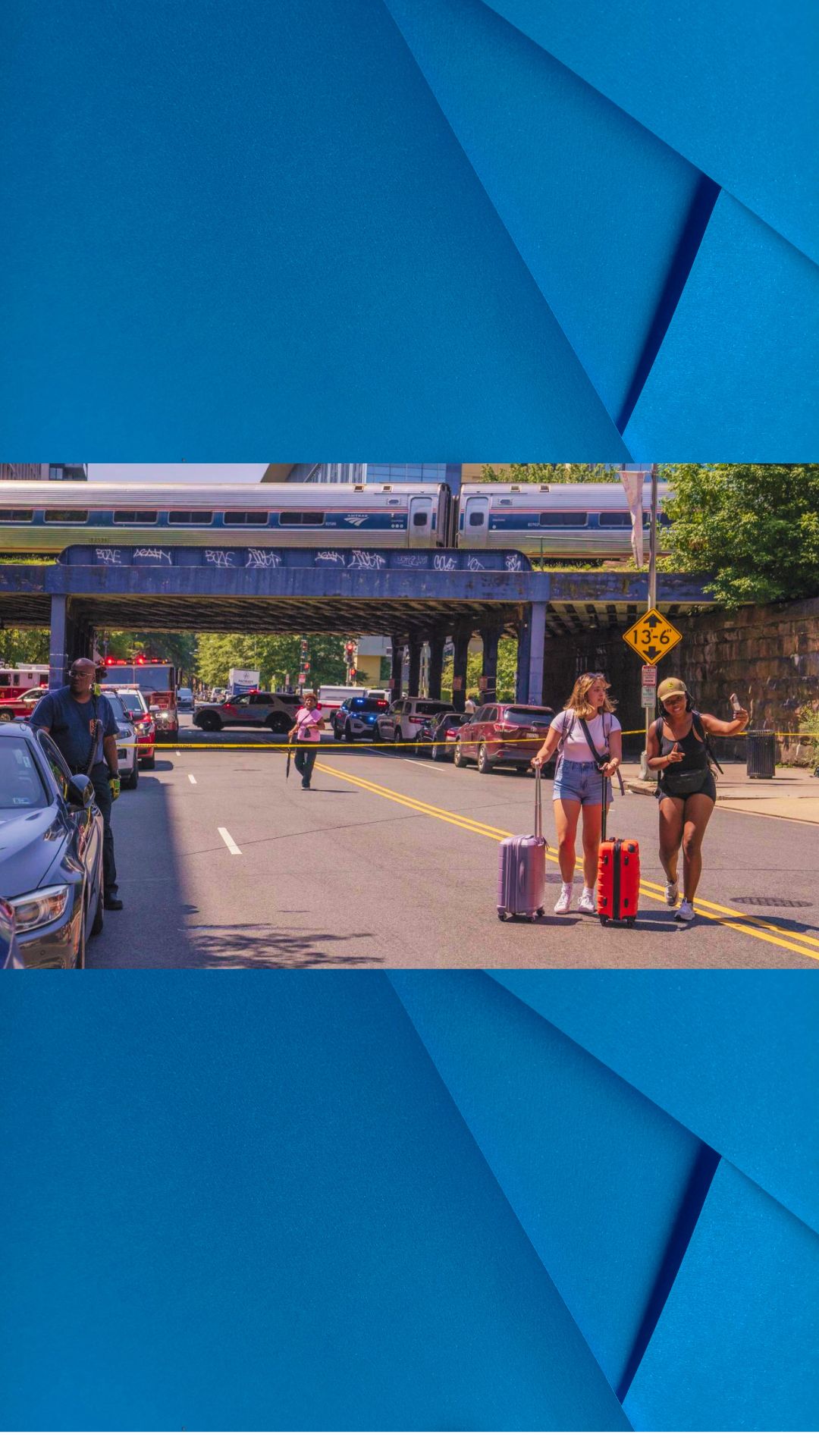 US: Train derails at Union Station in Washington