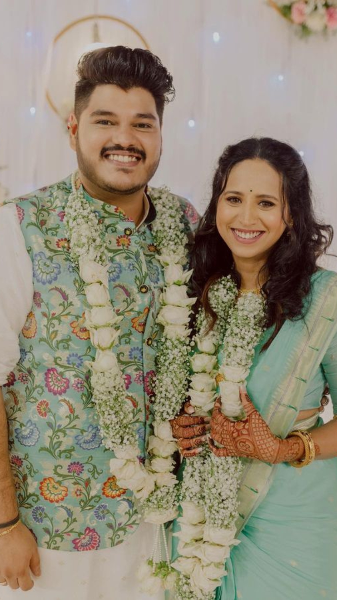 Indian Idol 12's Ashish Kulkarni gets engaged to Marathi actor Swanandi Tikekar