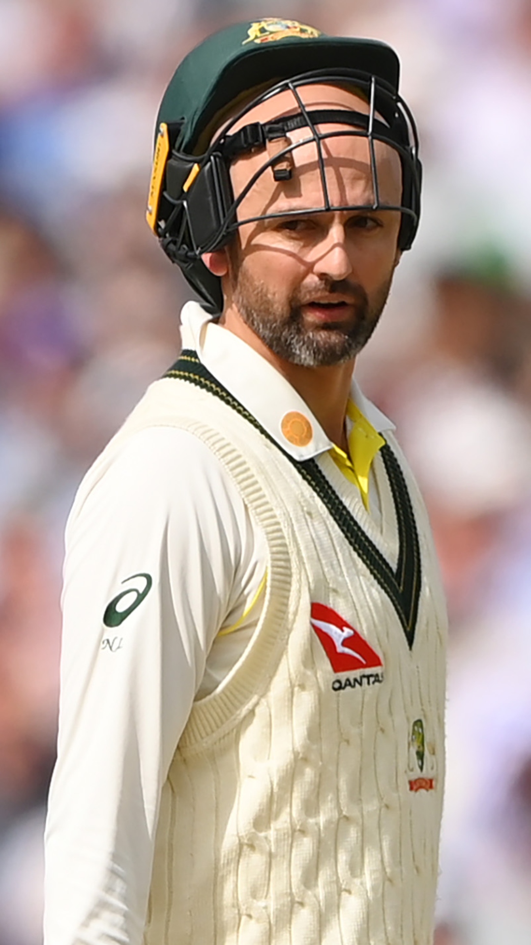 What was Australia's playing XI when they last played a Test match without Nathan Lyon, back in 2013?