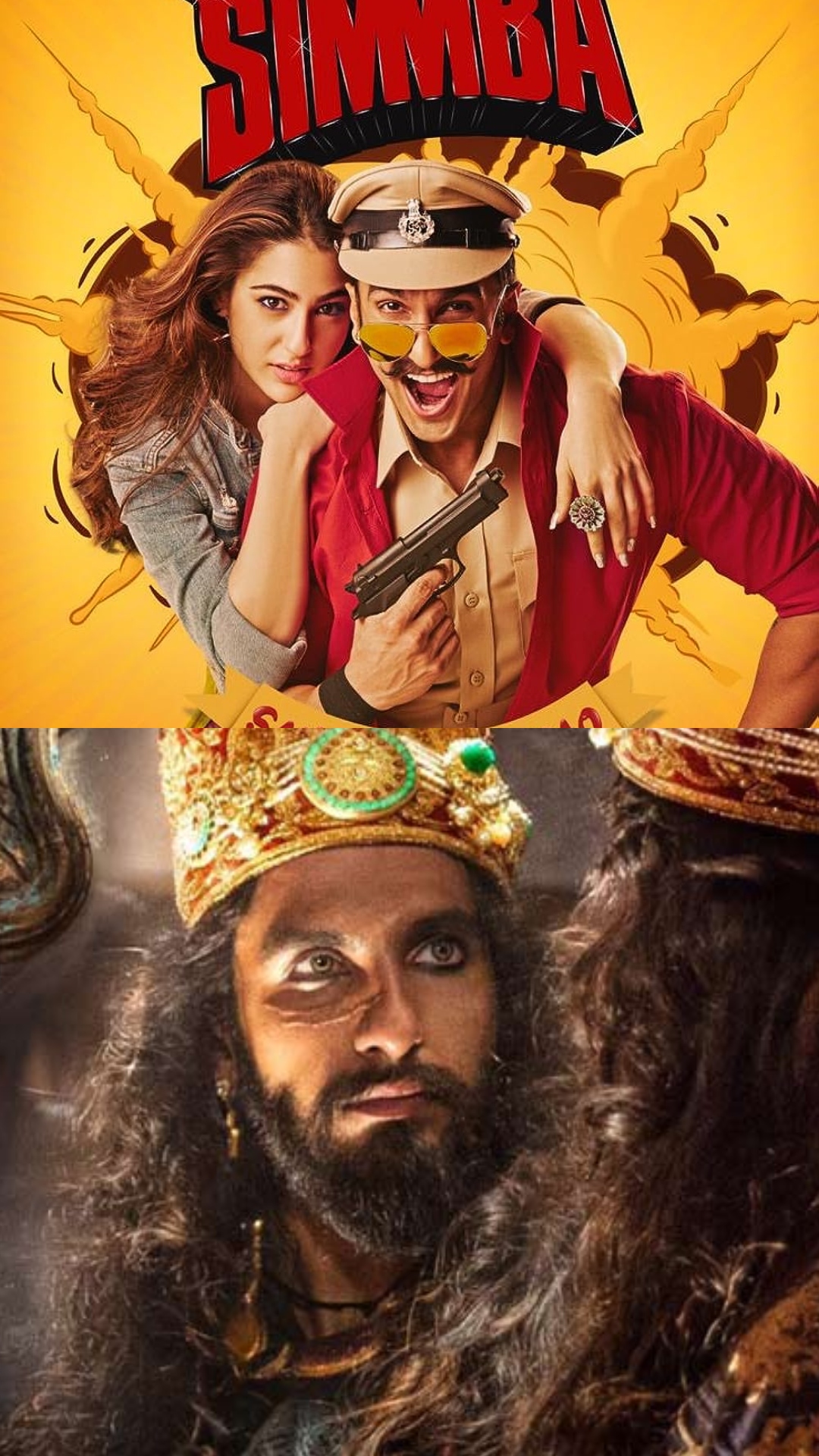 Simbaa to Padmaavat: Ranveer Singh&rsquo;s finest performances showcasing his versatility