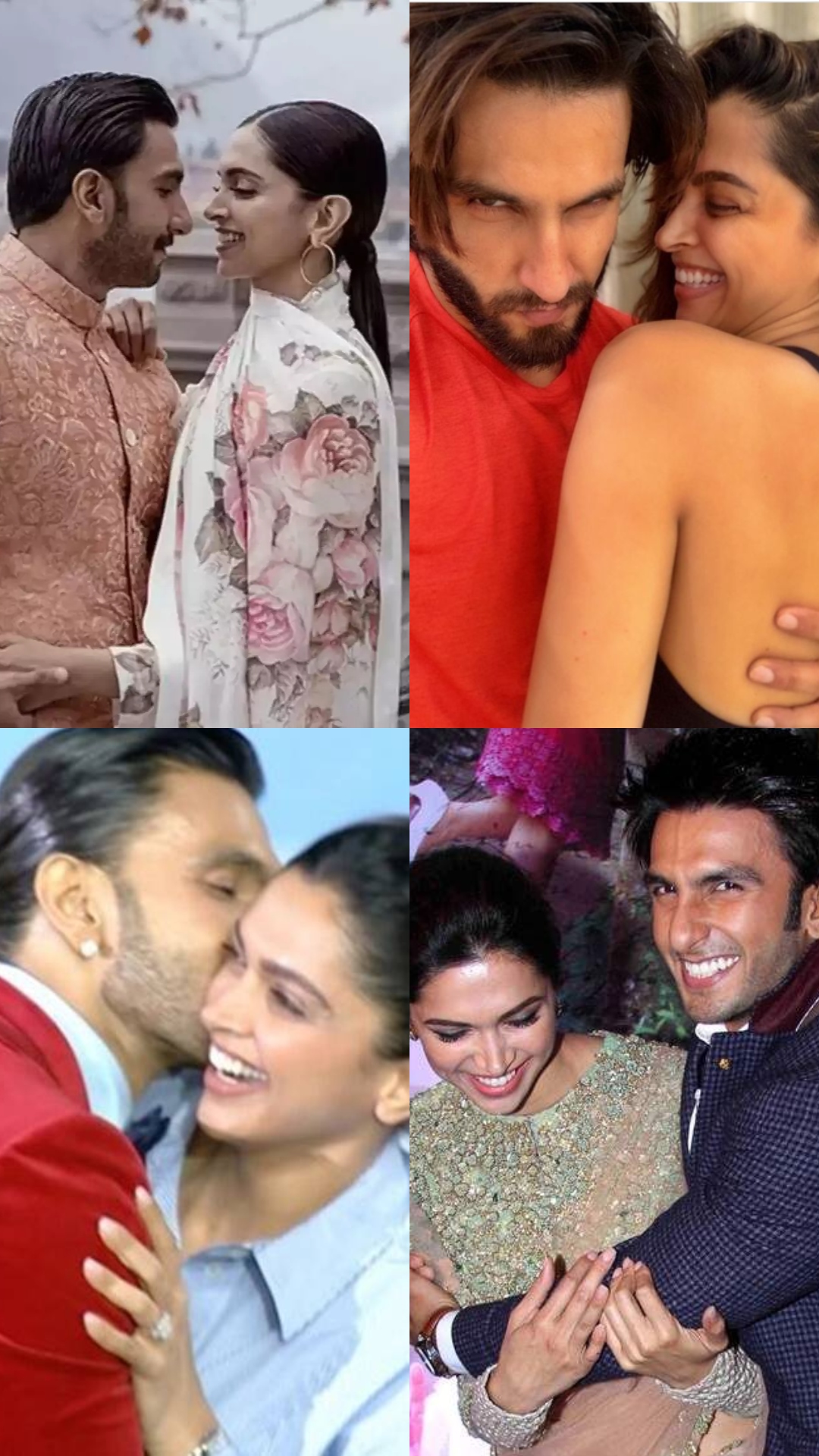 Ranveer Singh's romantic moments with Deepika Padukone | Birthday special