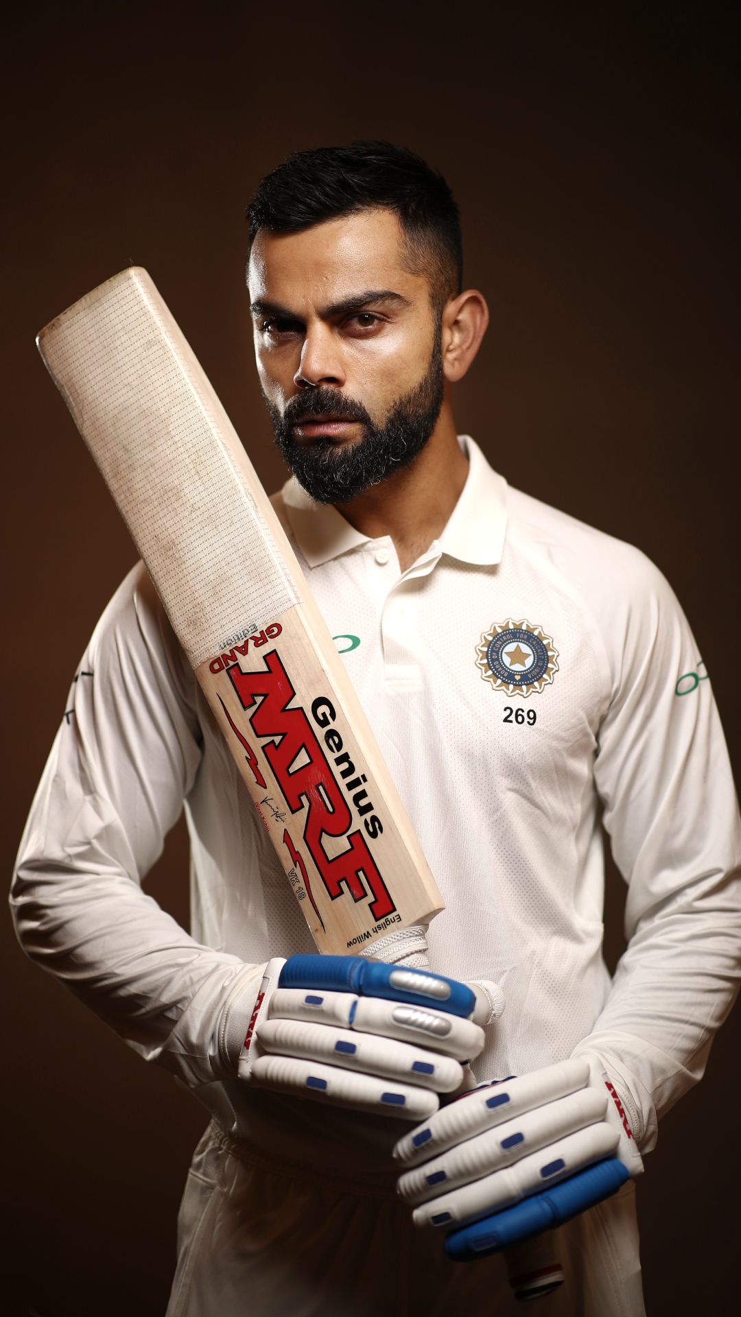 Virat Kohli's performance vs West Indies in Tests feat. double ton in 2016