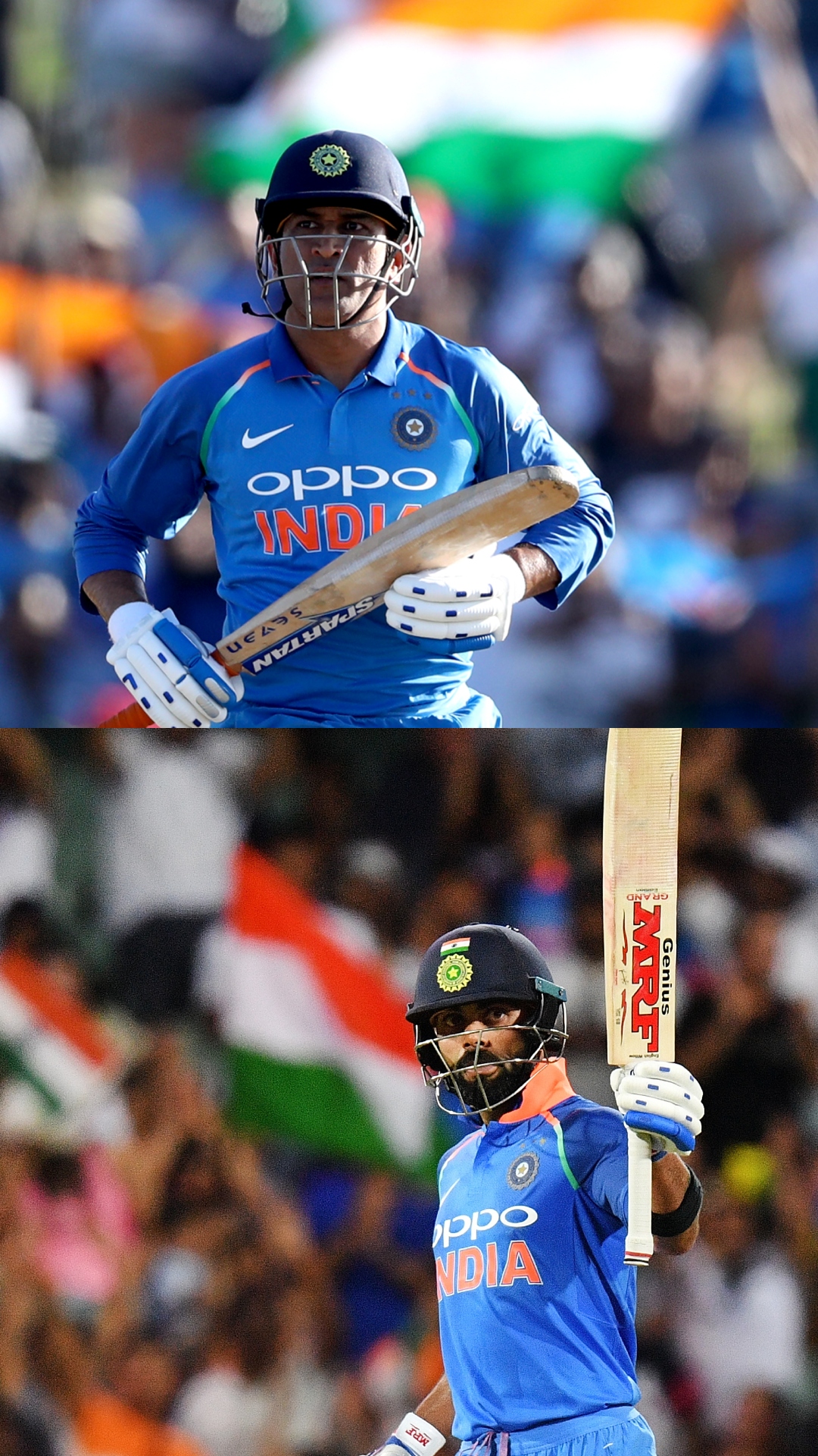 10 Players with Biggest second innings score in ODIs featuring MS Dhoni and Virat Kohli