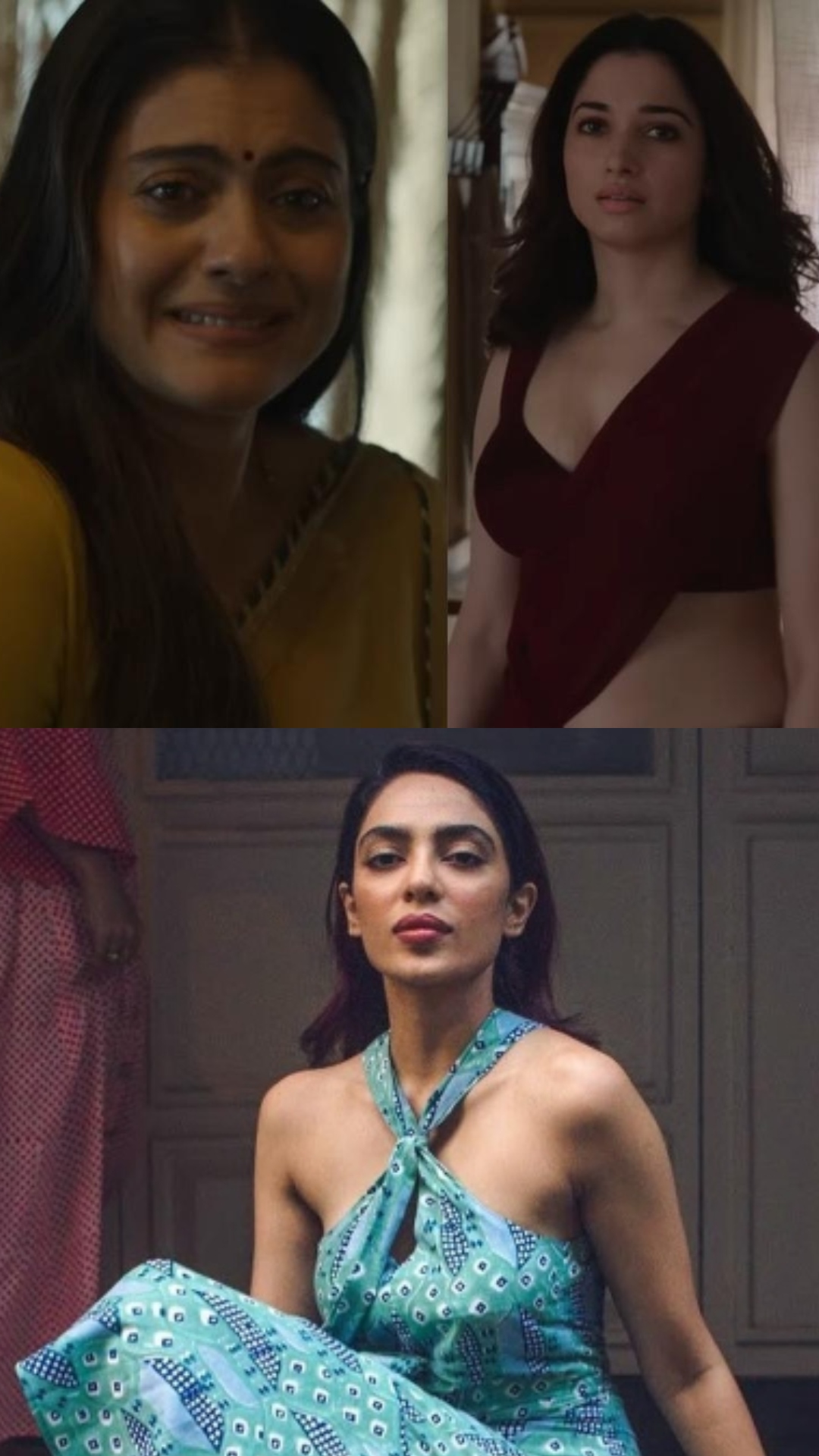 Tamannaah Bhatia, Kajol to Sobhita Dhulipala: Actresses who won hearts on OTT