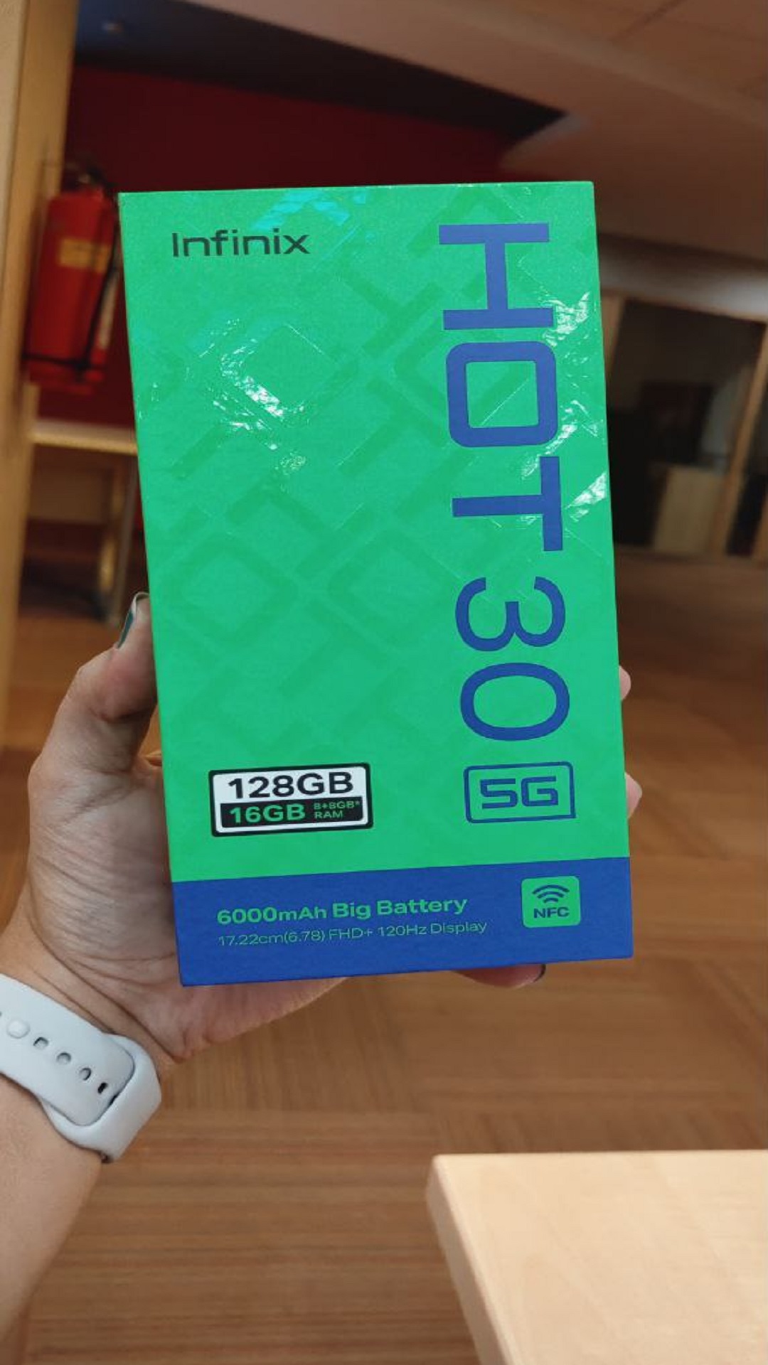 Infinix Hot 30 5G: First look and impression