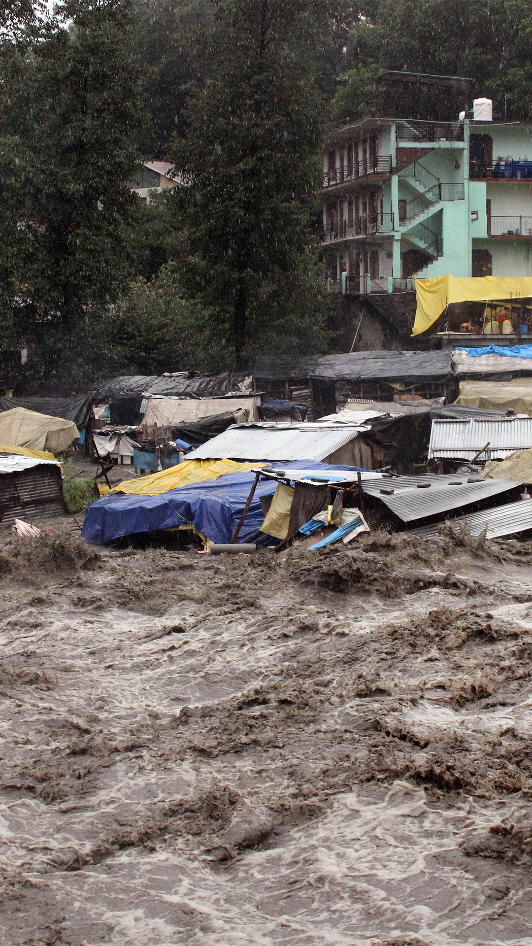 Heavy rains wreak havoc in North India | IN PICS