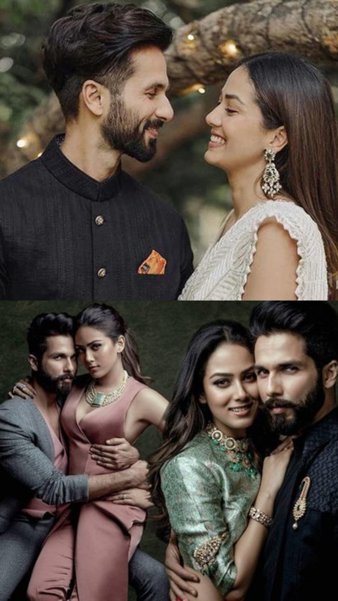 Capturing Shahid Kapoor-Mira Rajput's fairytale romance 