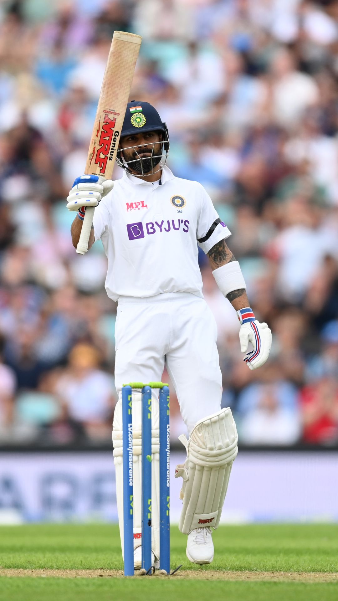 Who has scored most fifties in international cricket as Virat Kohli records his 131st half-century?