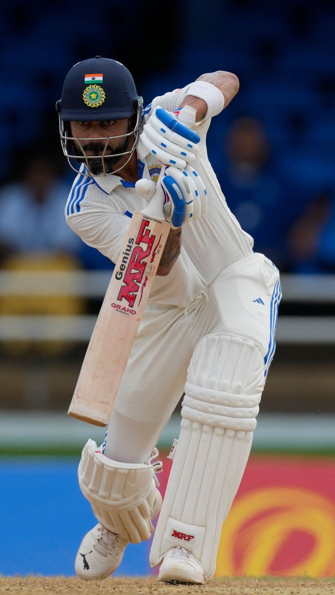 IND vs WI 2nd Test: List of records broken on Day 1 feat Virat Kohli goes past Kallis