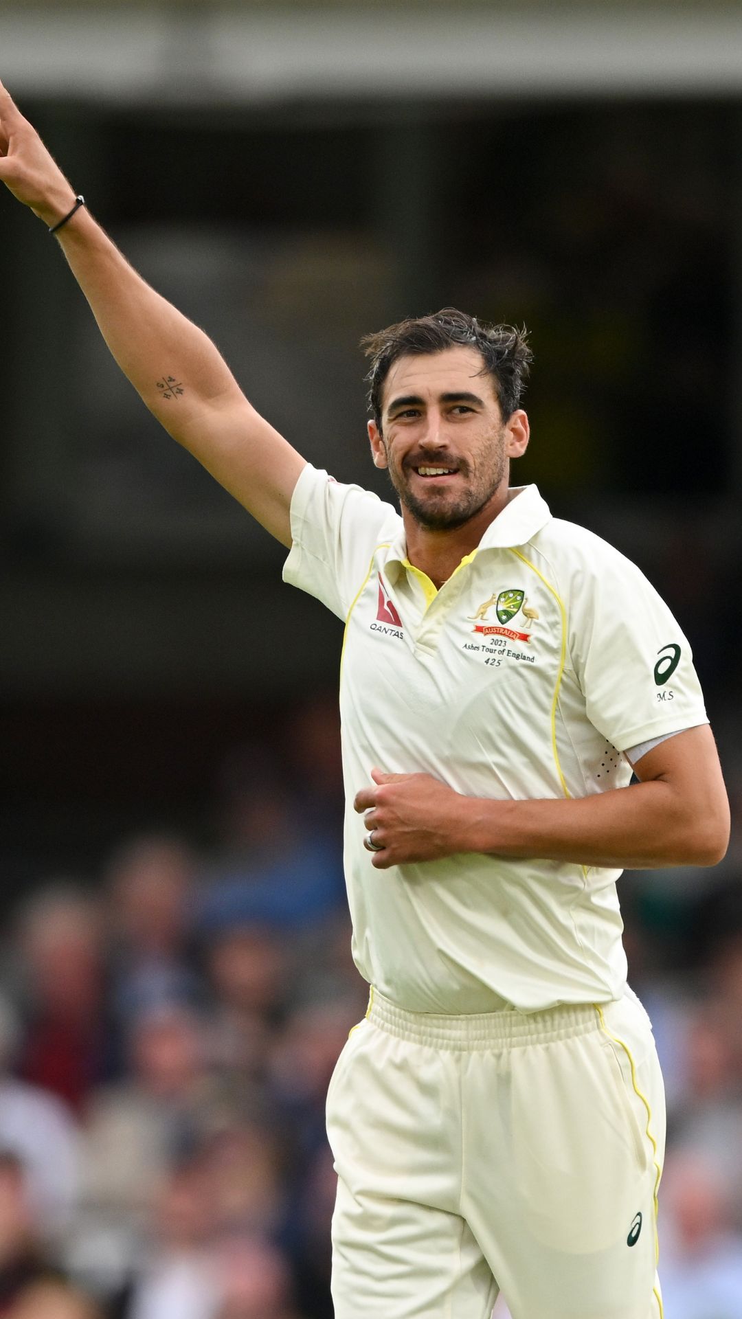Bowlers to take most wickets as bowled in international cricket, Mitchell Starc surpasses James Anderson