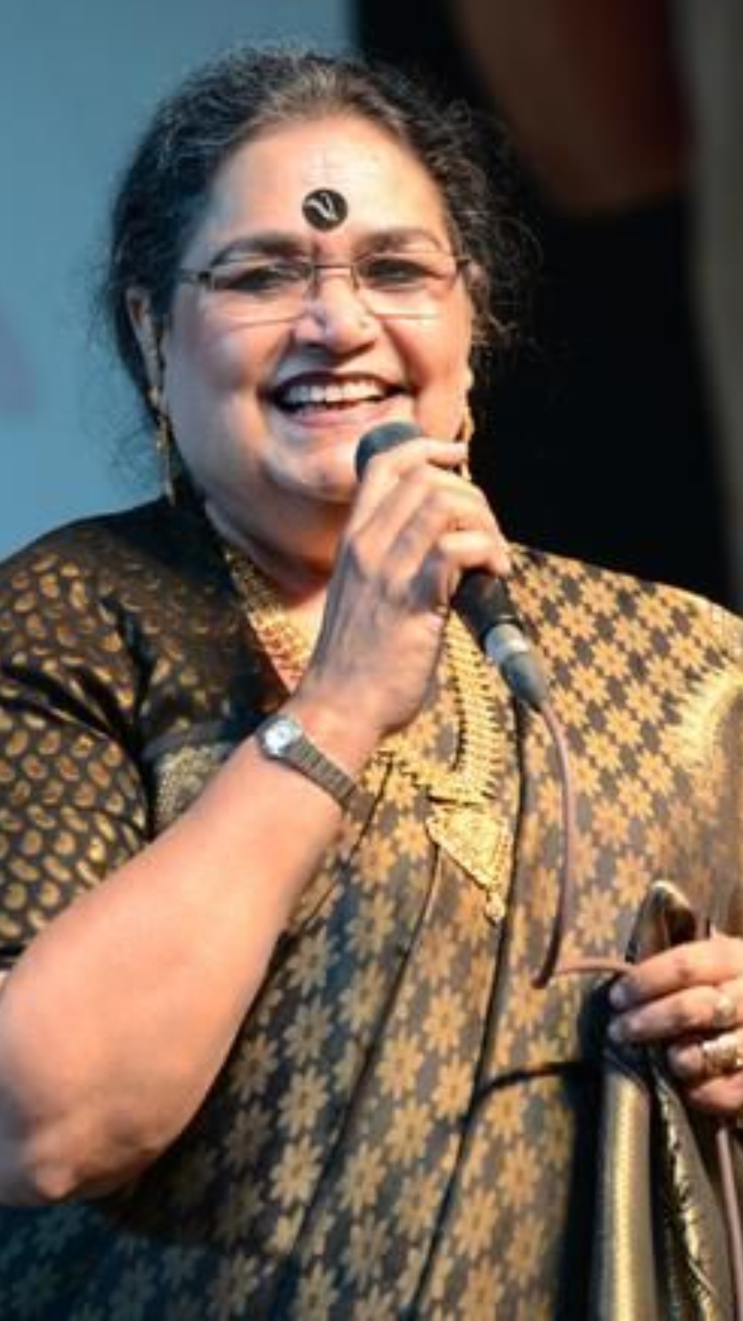 Usha Uthup opens up about her most expensive sarees