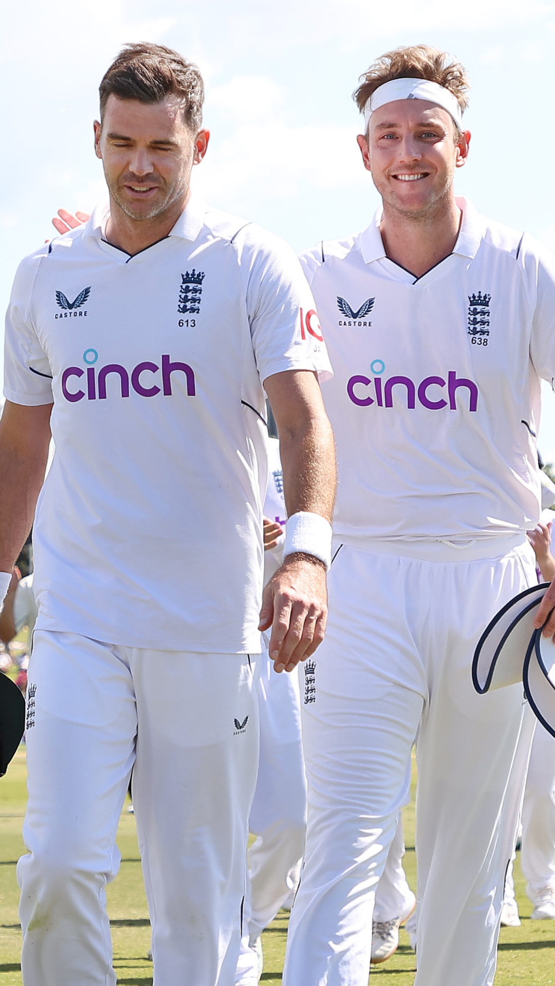 Most number of matches played in Test cricket by fast bowlers; Anderson tops the list with 2 Indians in top 10