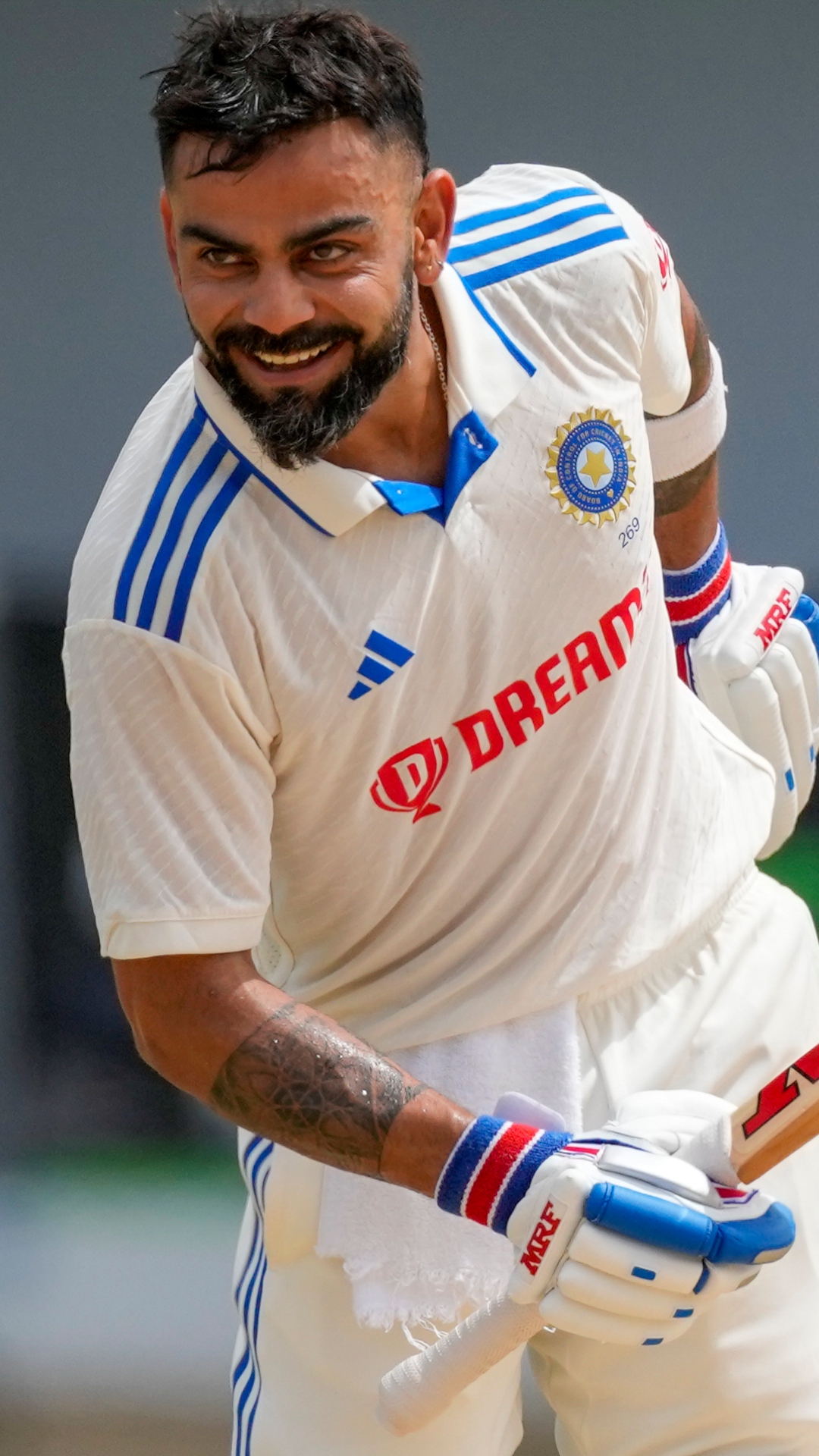 Number of centuries by Virat Kohli against every opponent after smashing his third Test ton vs WI