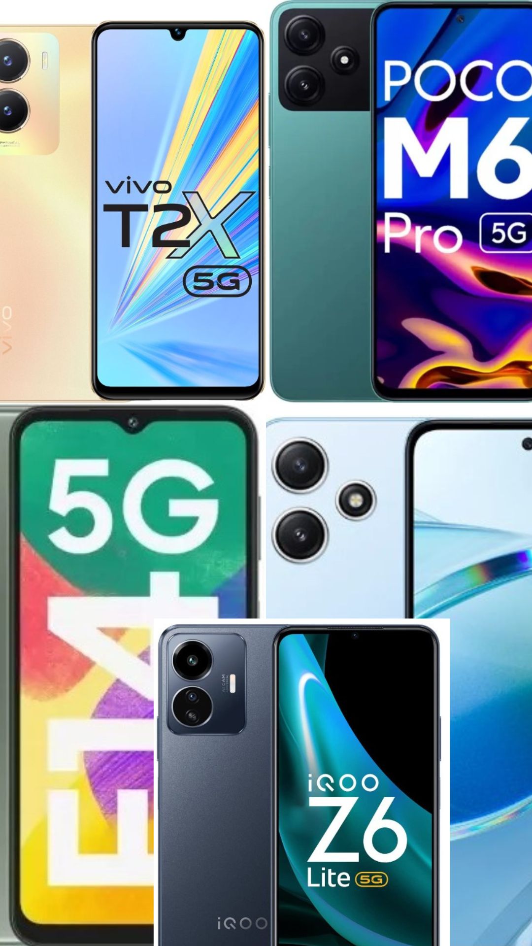 5G smartphones under Rs 15,000: Top picks

