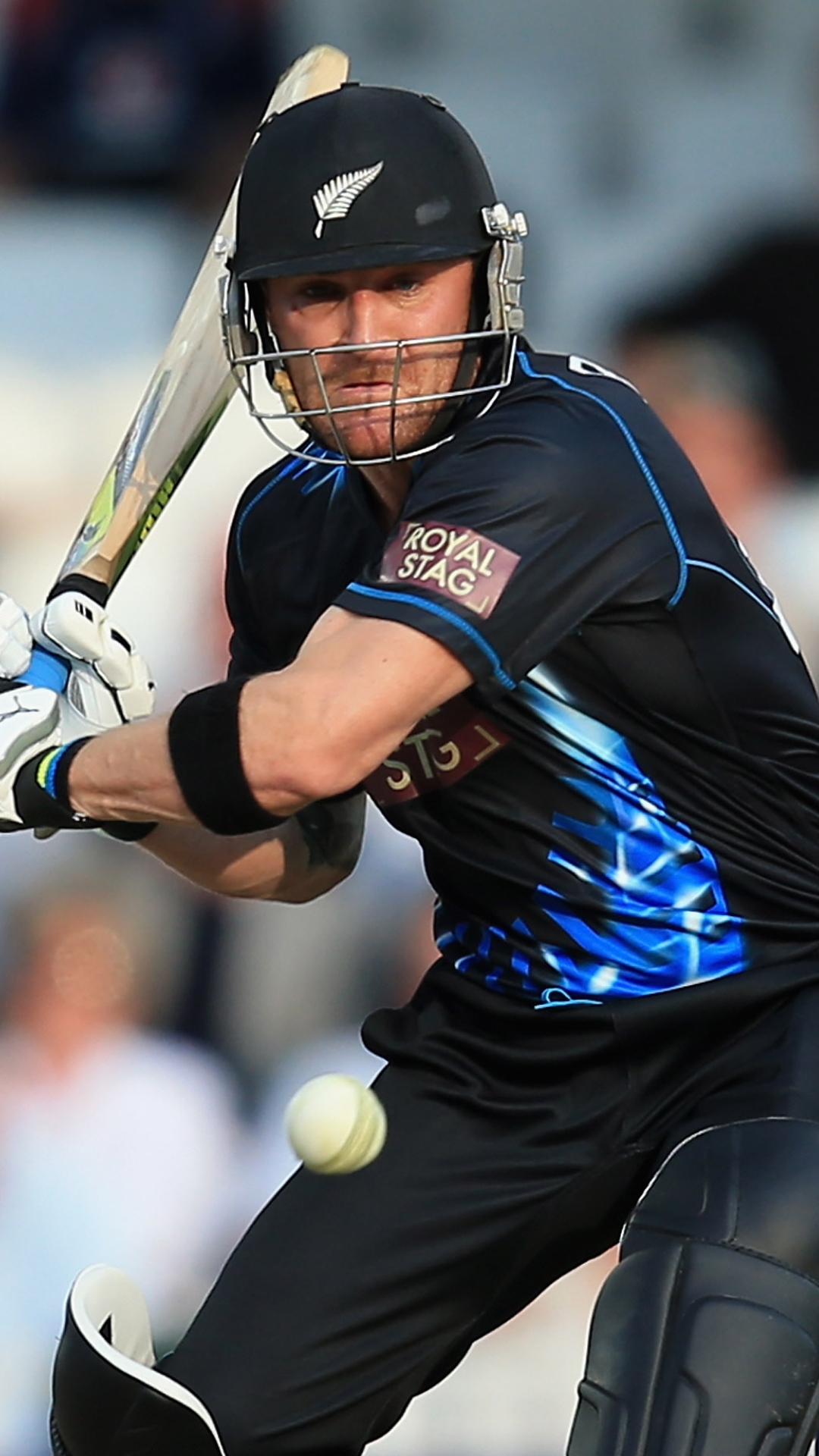 8. 7 - Brendon McCullum (370 matches)