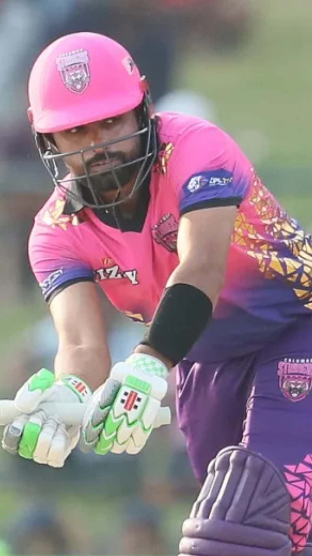 2. 10 - Babar Azam (264 matches)