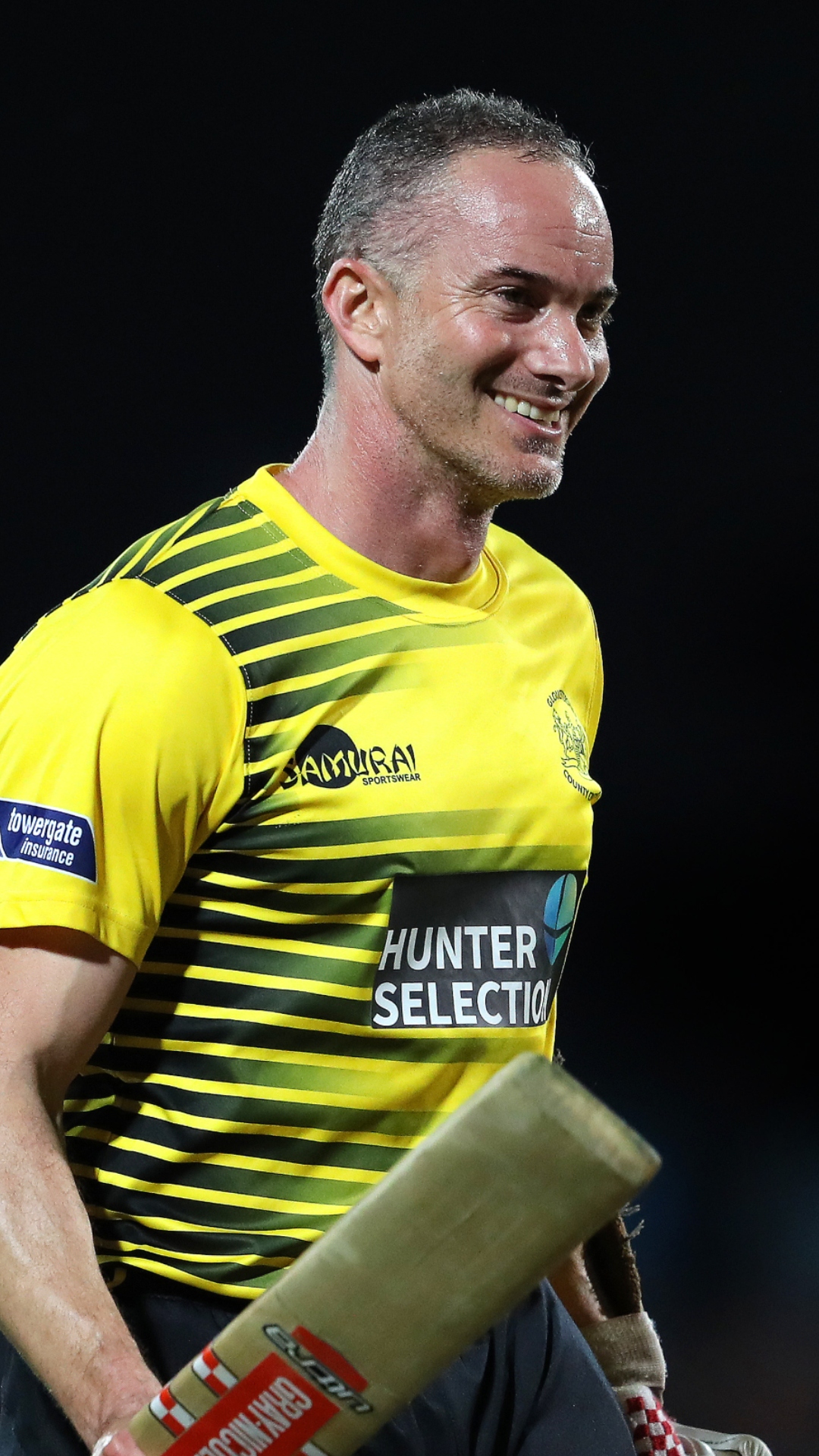 3. 8 - Michael Klinger (206 matches)