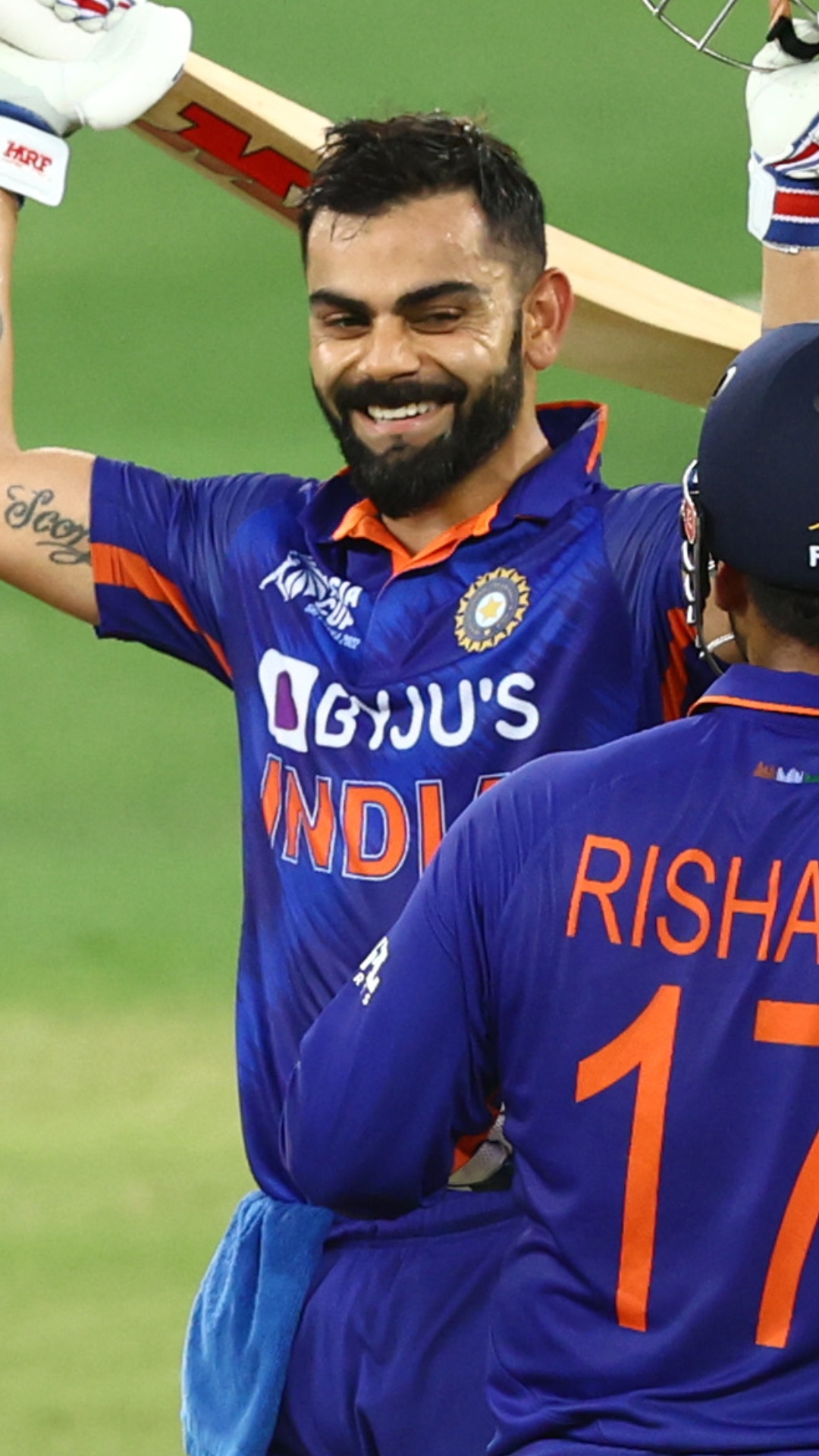 5. 8 - Virat Kohli (374 matches)