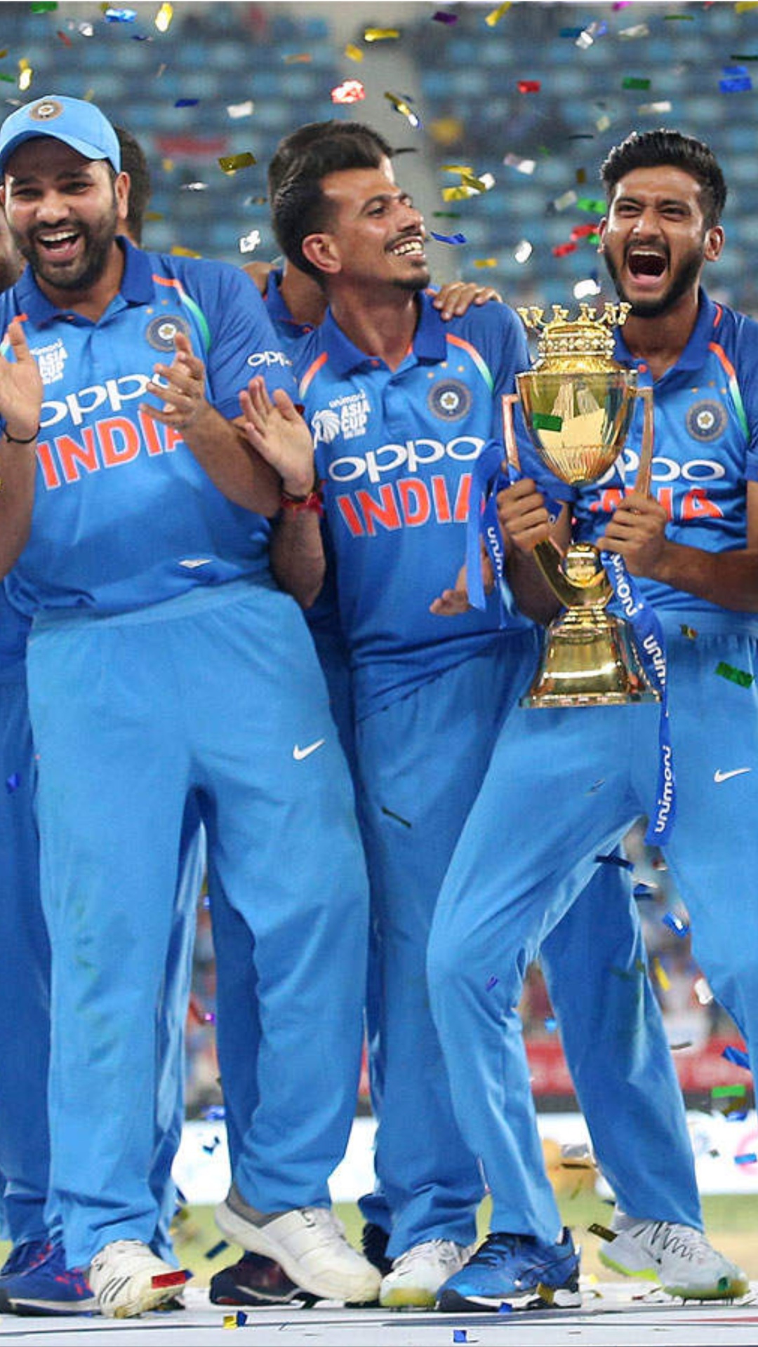 Indian cricket team's numbers in Asia Cup 