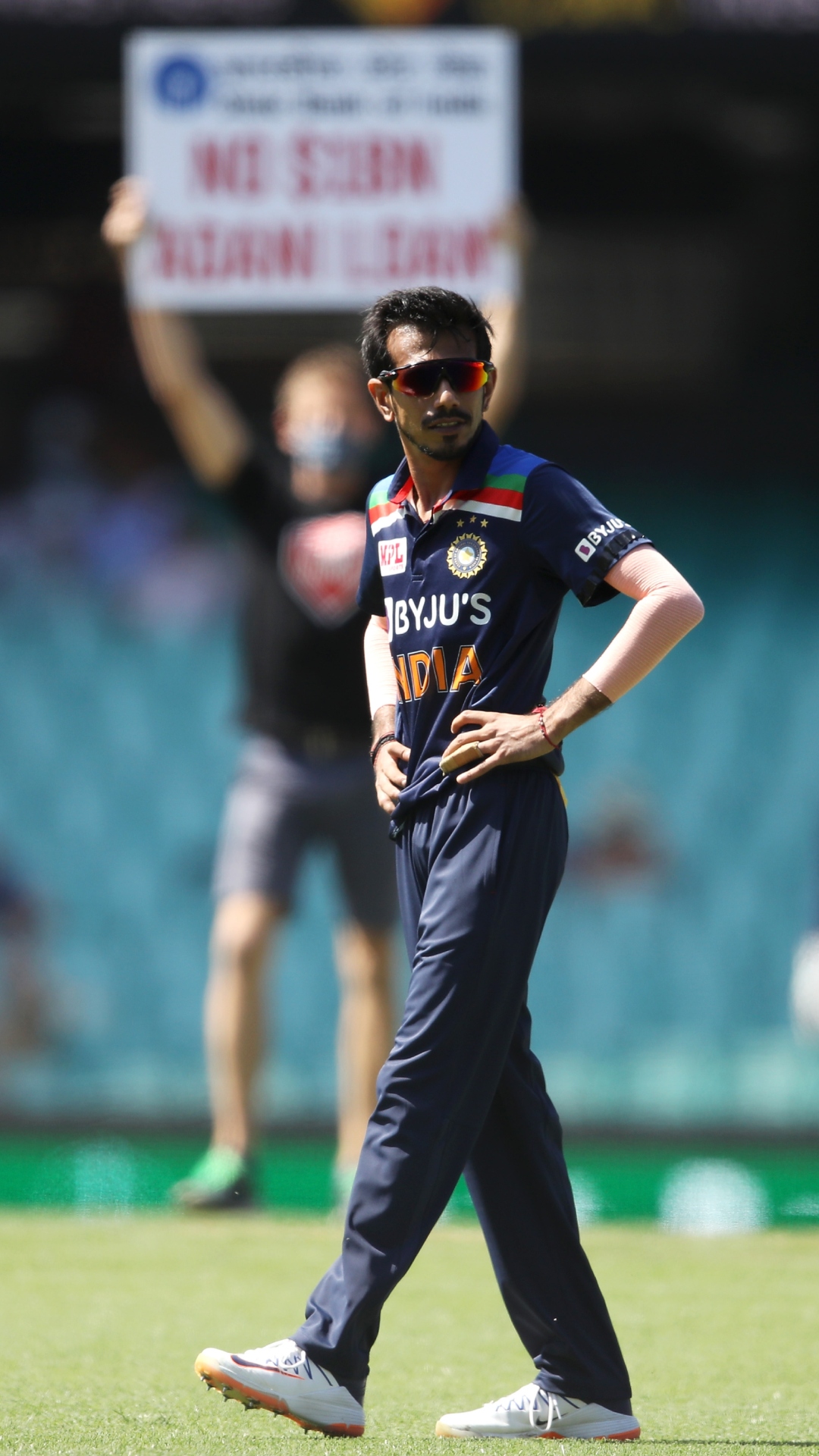 6 - Yuzvendra Chahal in IND vs WI, Year: 2022, Figures: 9.5-0-49-4