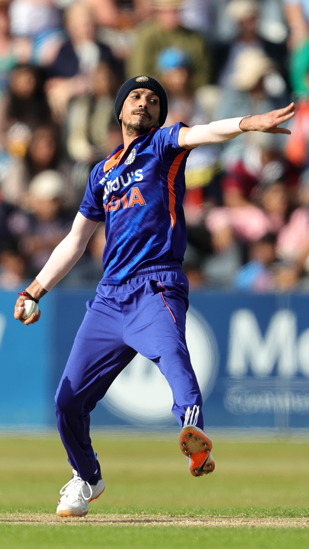3 - Yuzvendra Chahal in IND vs WI, Year: 2022, Figures: 4-0-17-4