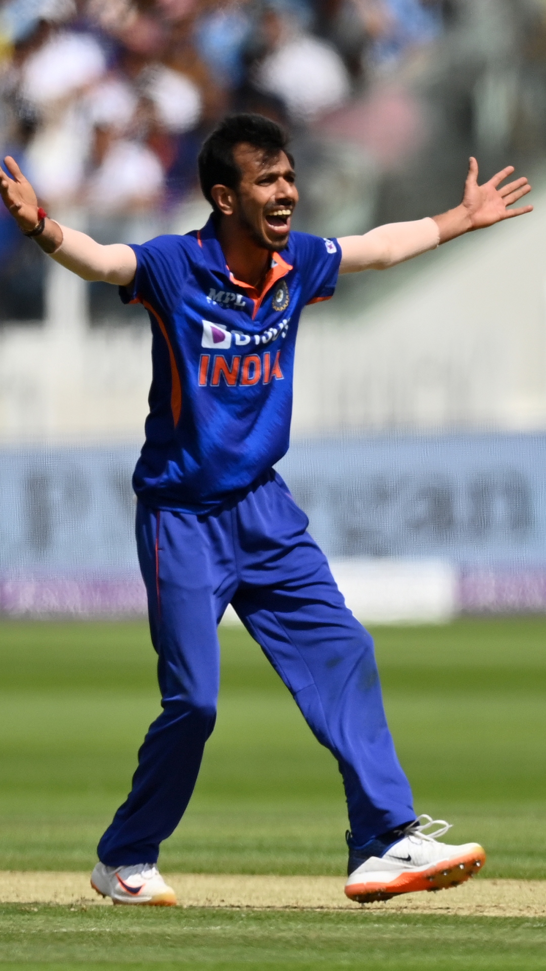 2 - Yuzvendra Chahal in IND vs SA, Year: 2018, Figures: 8.2-1-22-5