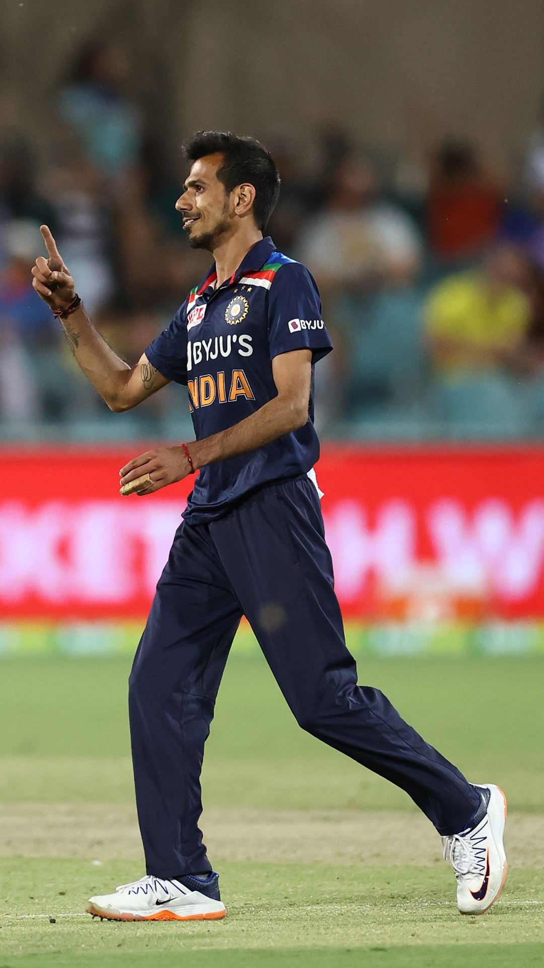 5 - Yuzvendra Chahal in IND vs ENG, Year: 2022, Figures: 10-0-47-4