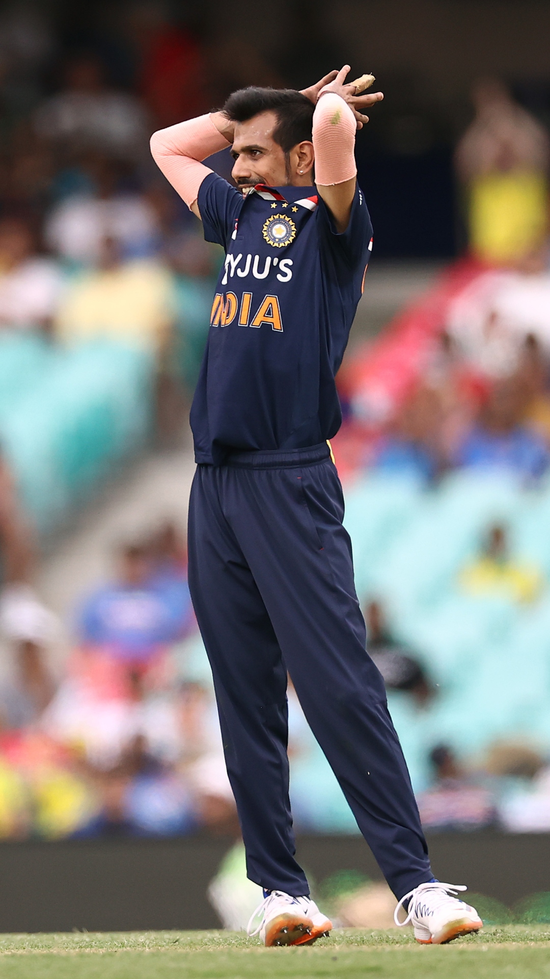 8 - Yuzvendra Chahal in IND vs ZIM, Year: 2016, Figures: 6-2-25-3
