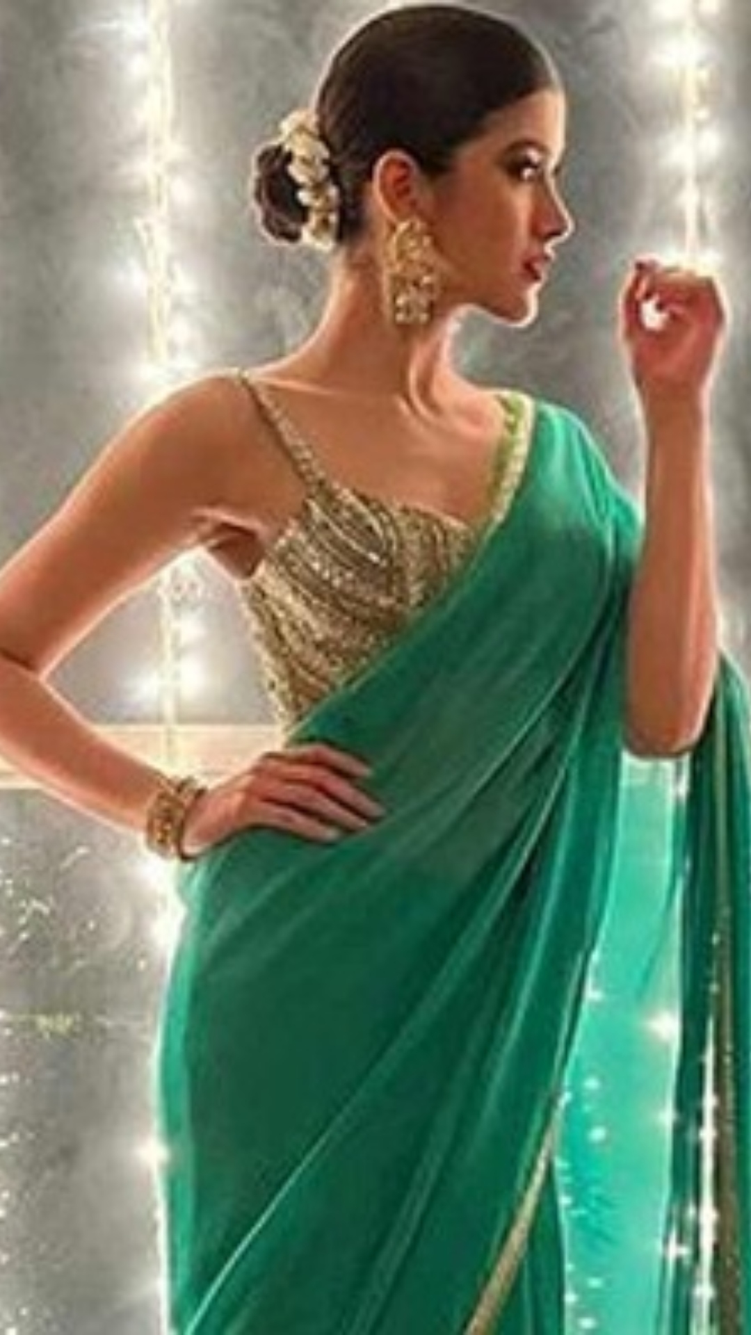 A Guide to Finding the Perfect Green Saree for Teej – The Loom Blog