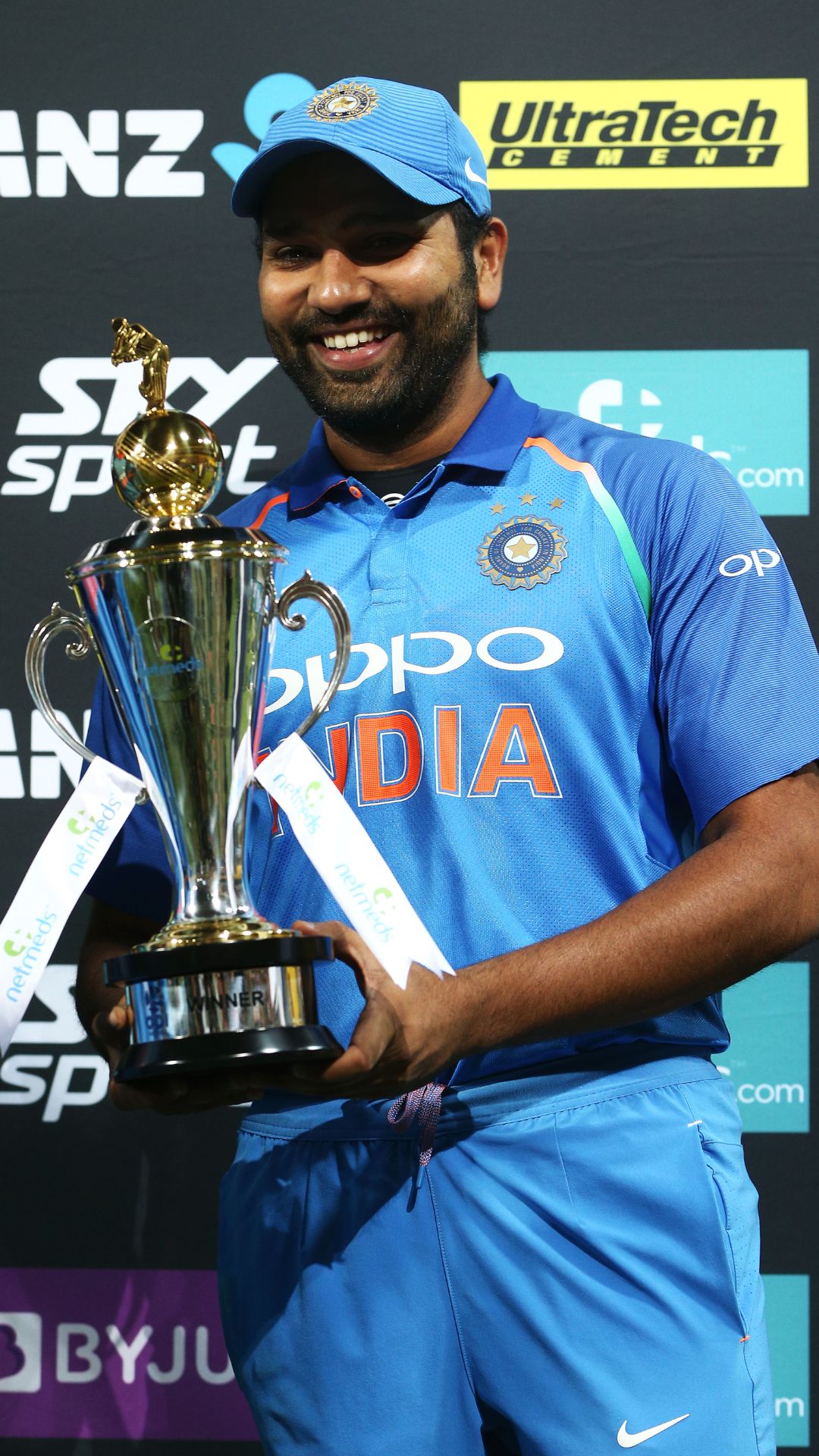 What is India skipper Rohit Sharma's record in ODIs after World Cup 2019?