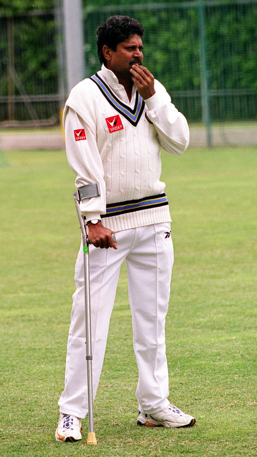 5. Kapil Dev - 17th in bowlers ranking with 845 ratings