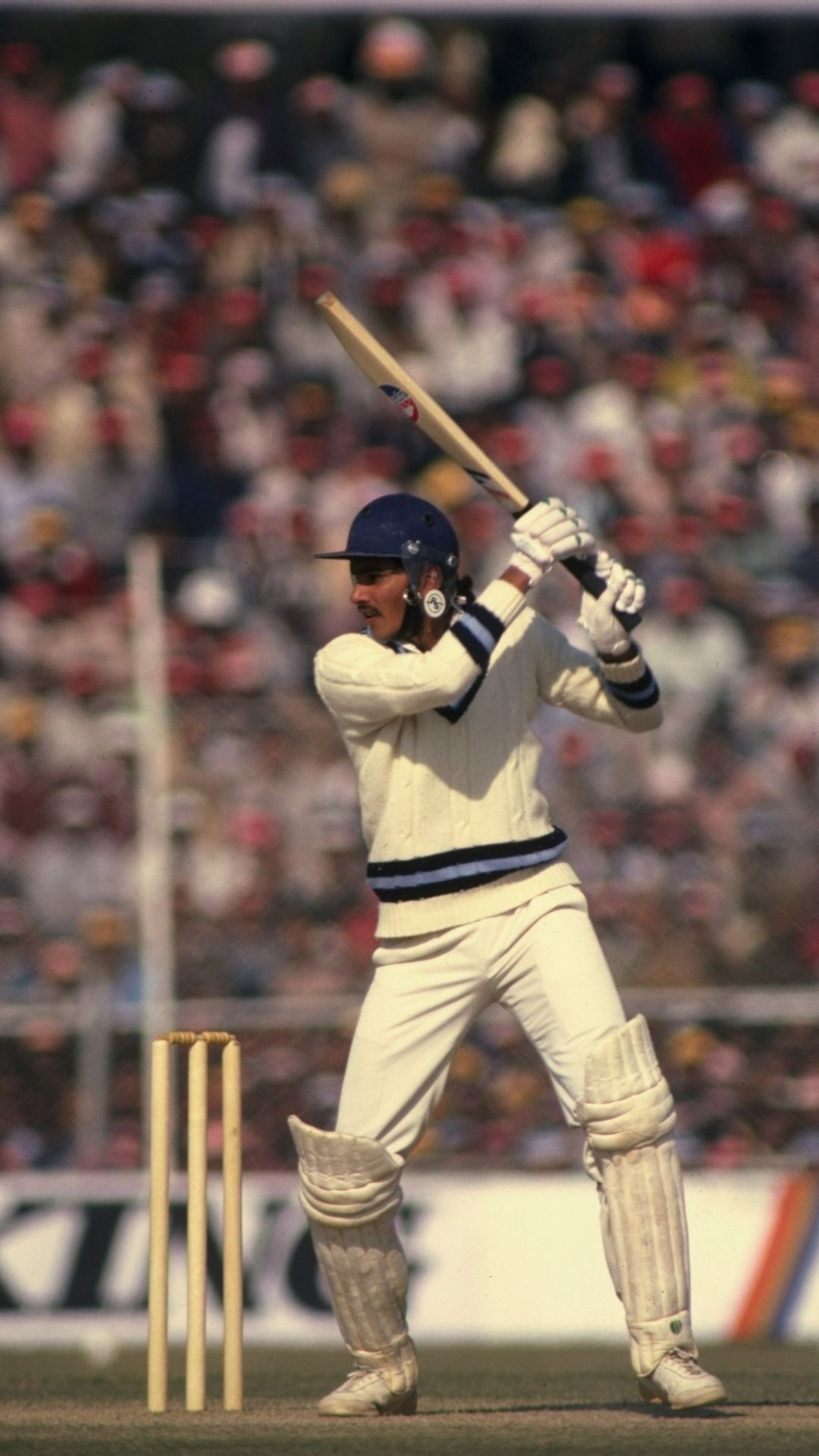 8. Ravi Shastri - 11th in All-rounders rankings with 480 ratings
