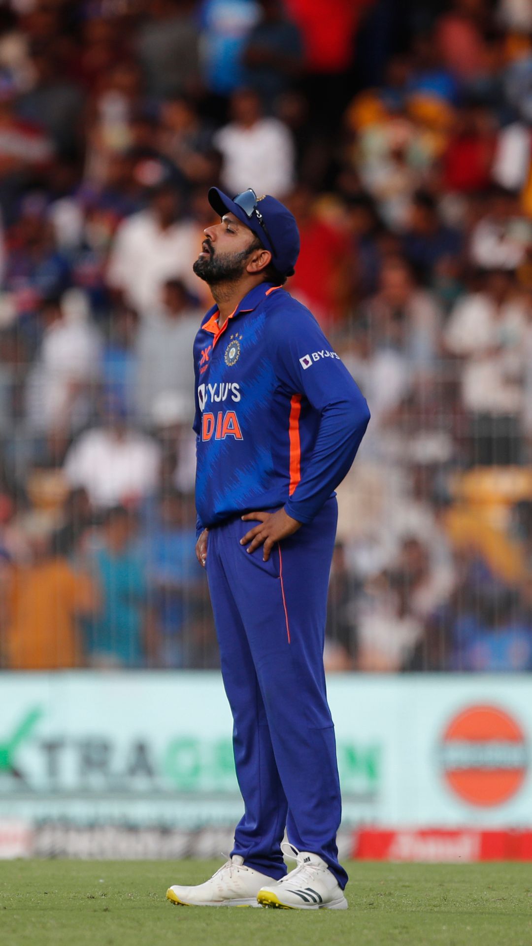 3. Rohit Sharma - 18th in batters rankings with 885 ratings