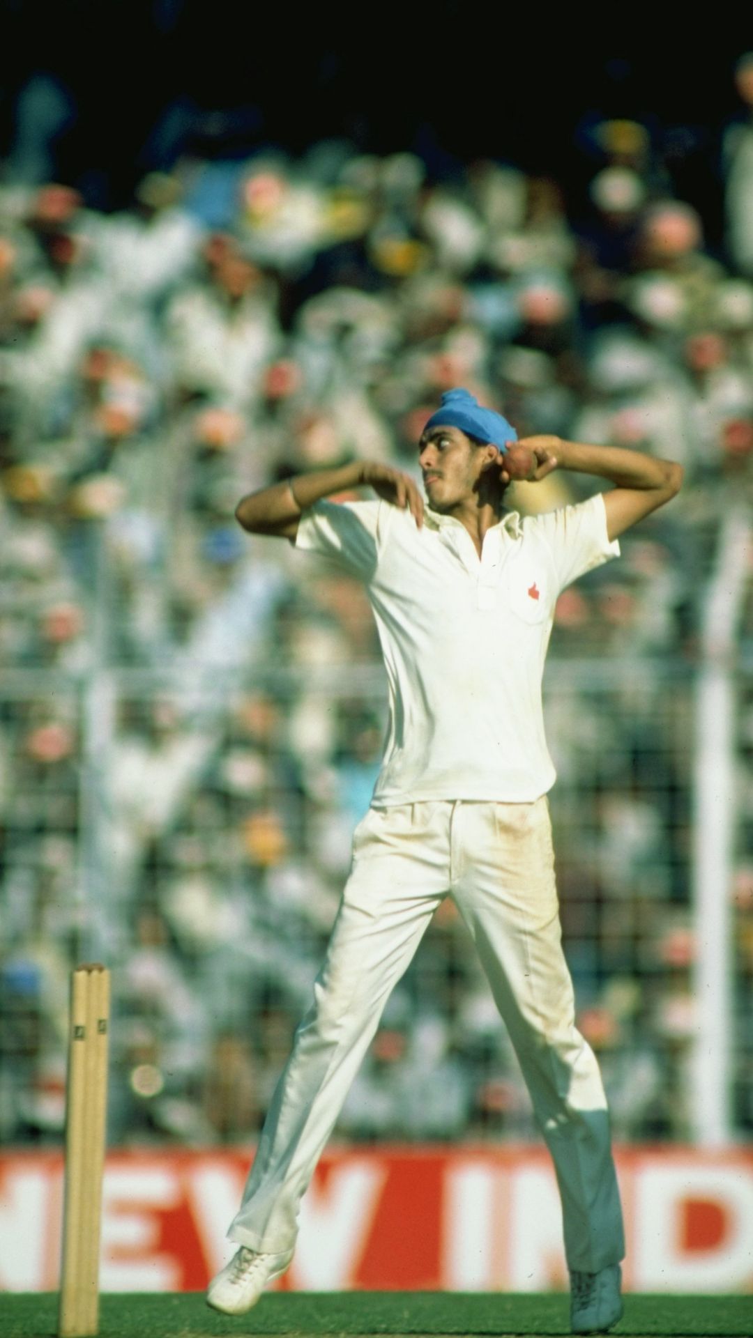 4. Maninder Singh - 14th in bowlers rankings with 851 ratings