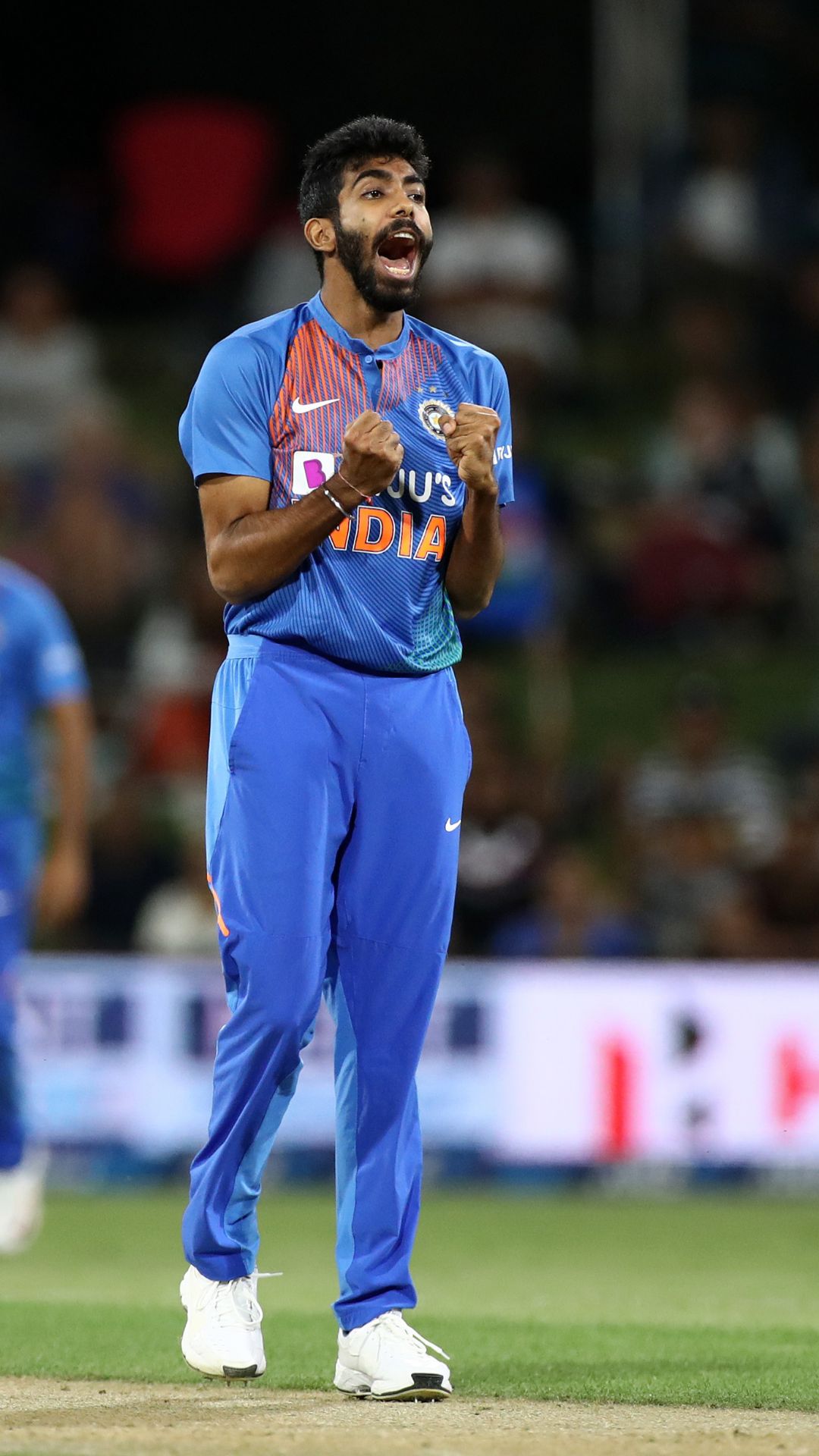 6. Jasprit Bumrah - 19th in bowlers rankings with 841 ratings