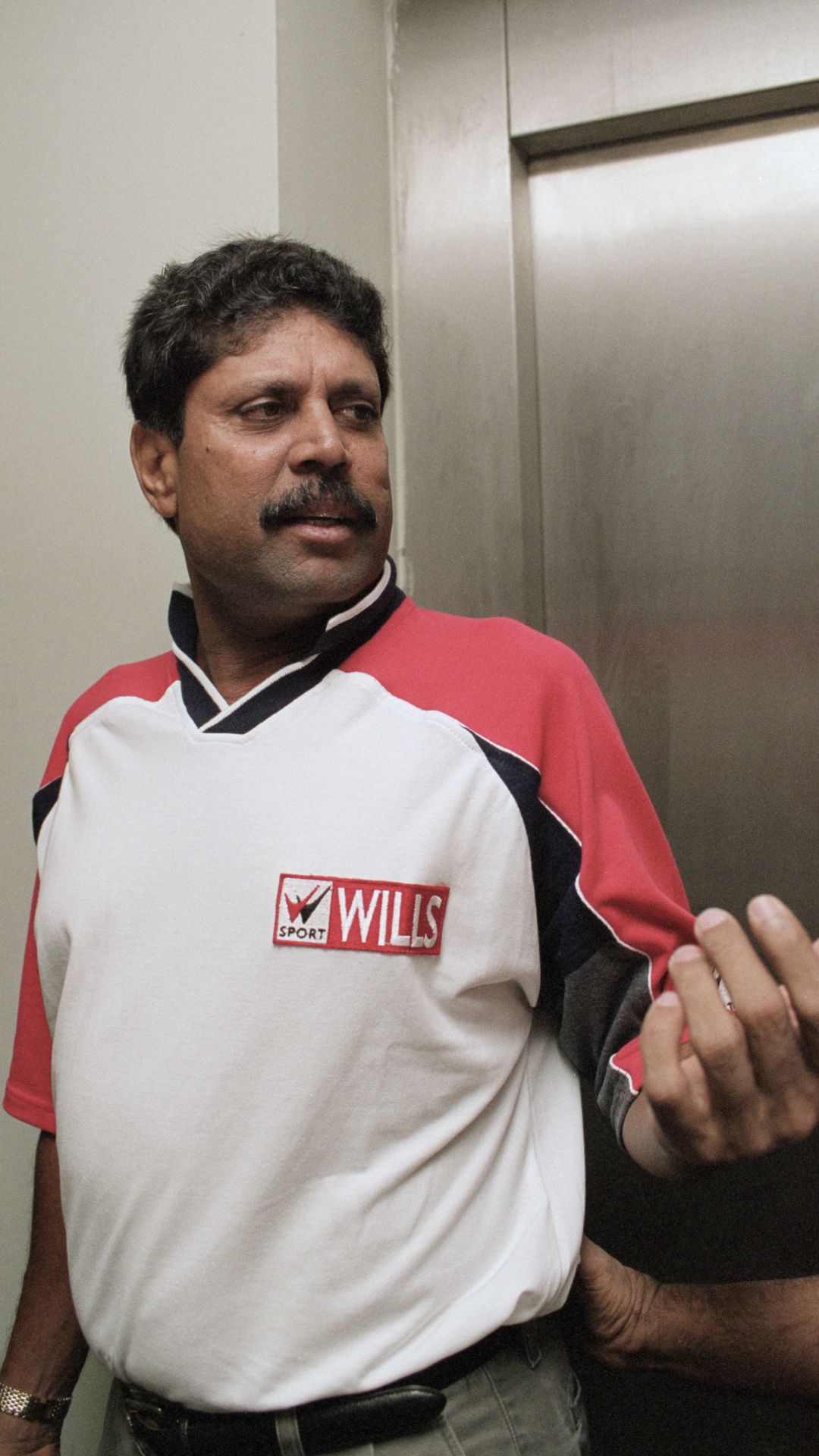7. Kapil Dev - 1st in All-rounders rankings with 631 ratings