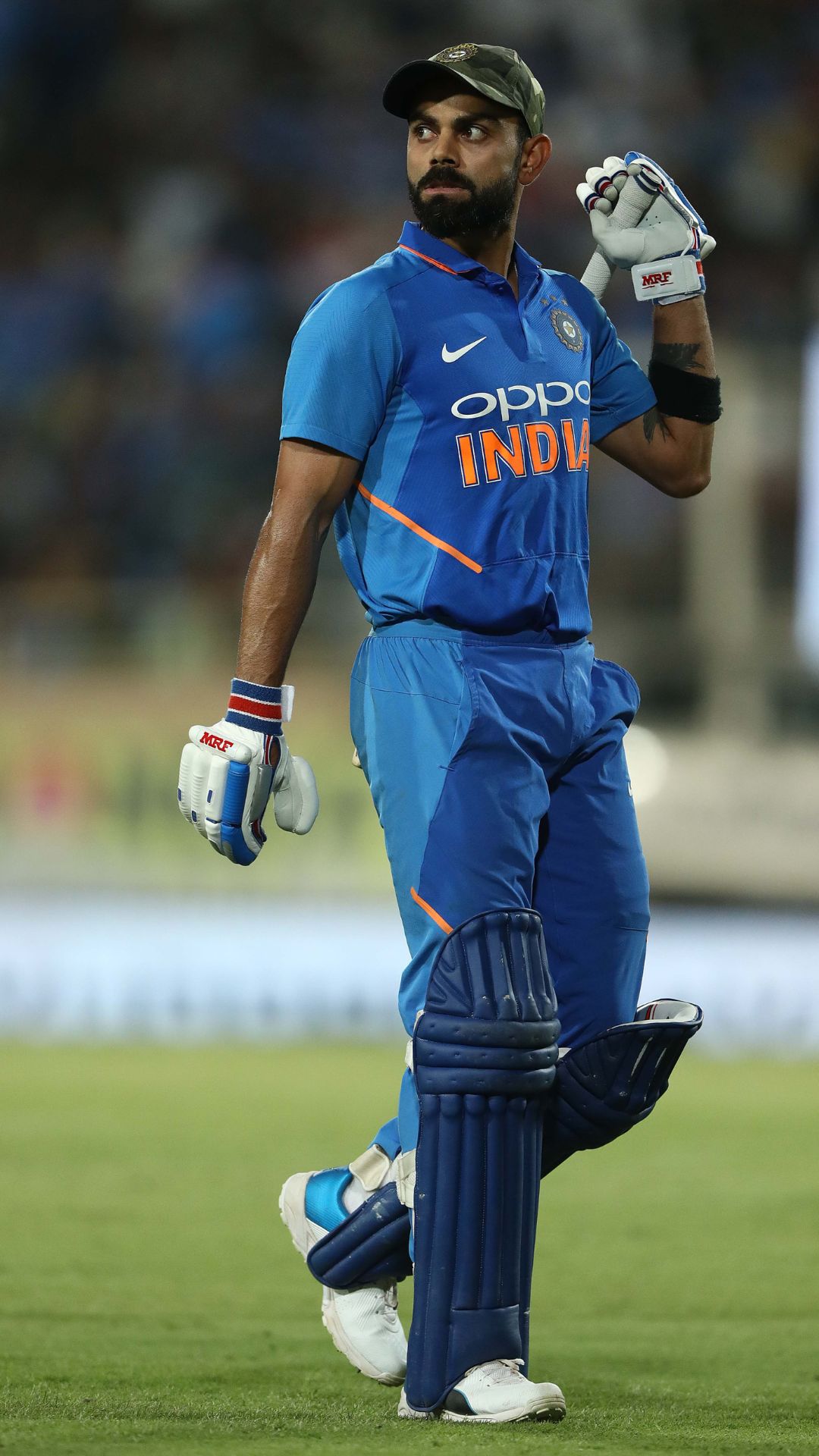 Virat Kohli's record at no.4 in ODIs