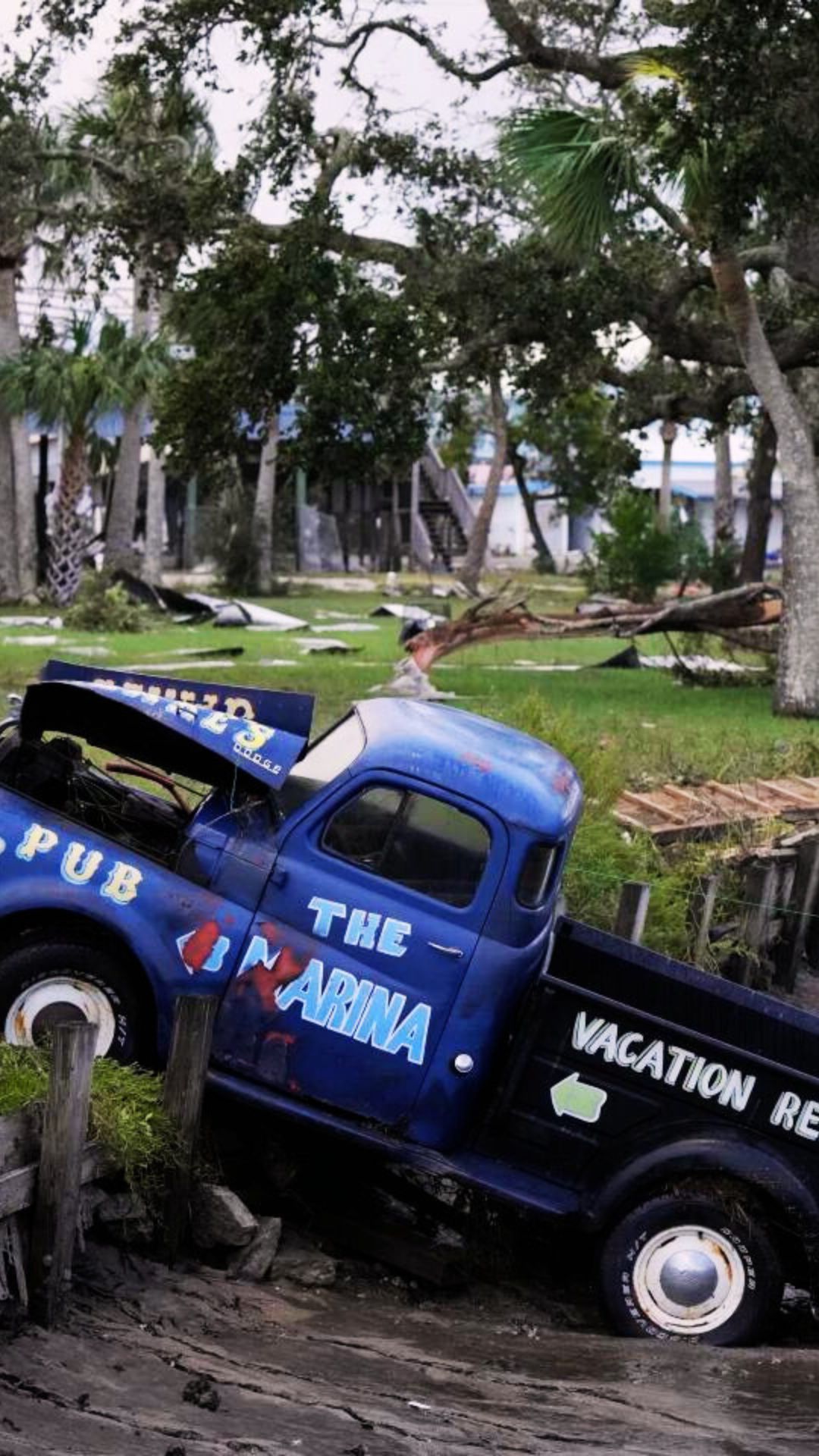 Hurricane Idalia leaves a trail of damage in US's Florida
