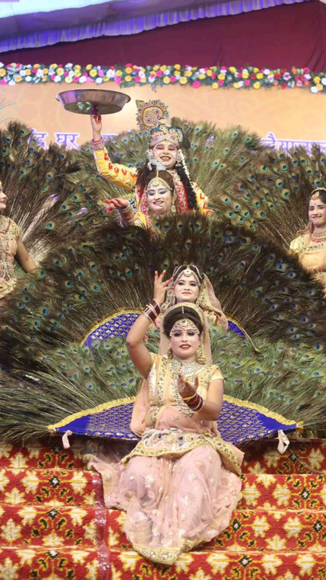 Janmashtami: Glimpse from spellbound performances by artists at MP CM's event
