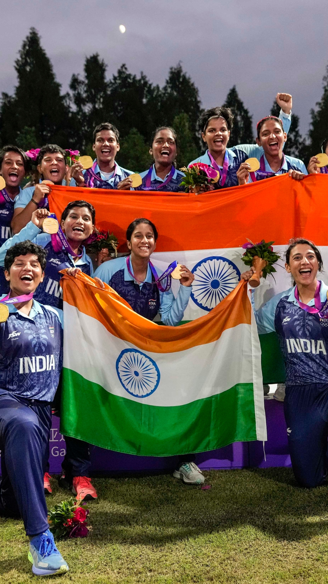 Women's cricket team, shooters to thrilling Squash win vs Pakistan: India's Gold medal winners in Asian Games 2023 so far