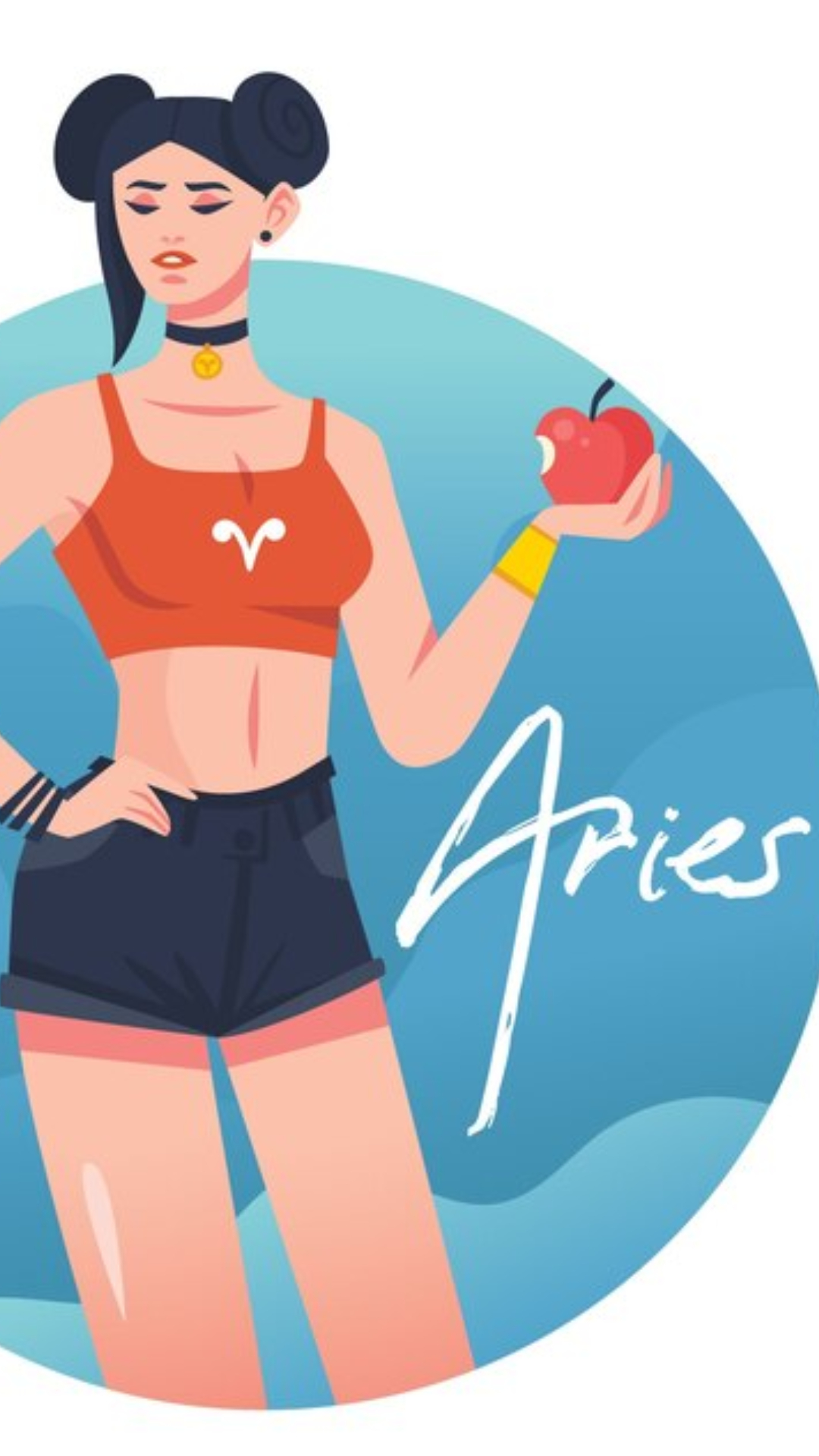 Aries - You will do something that people will be impressed with you and follow you. 
