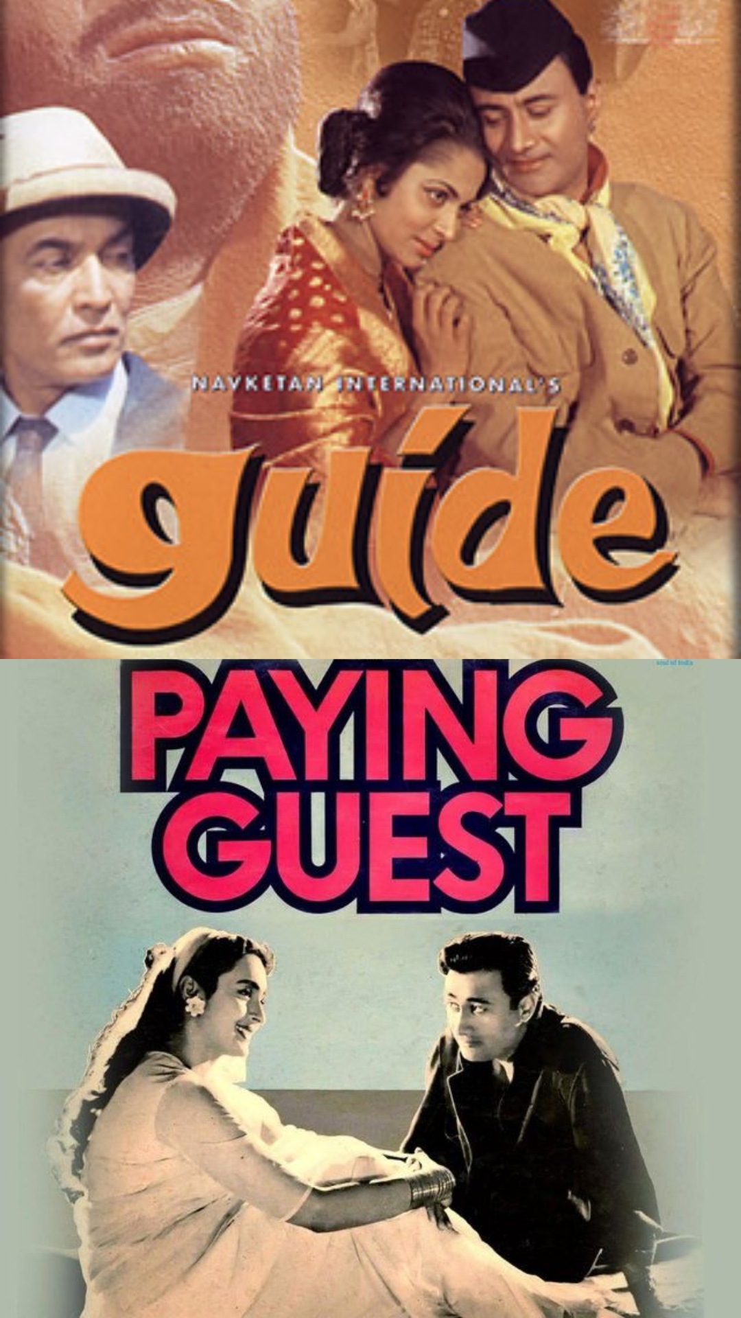 Guide to Paying Guest: Evergreen films of Dev Anand