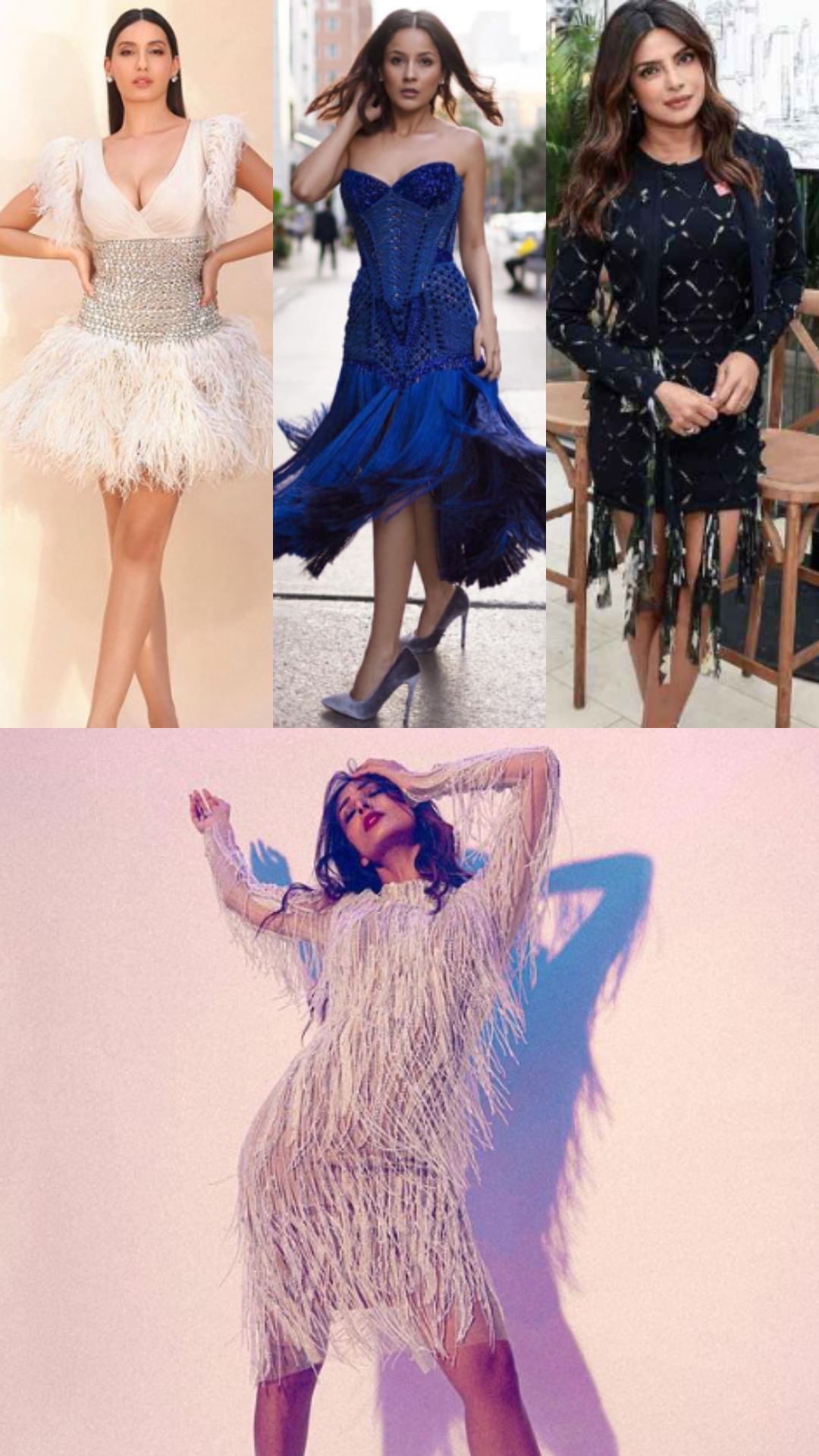 Bollywood divas who gave new life to 1920s flapper era's fringed dress