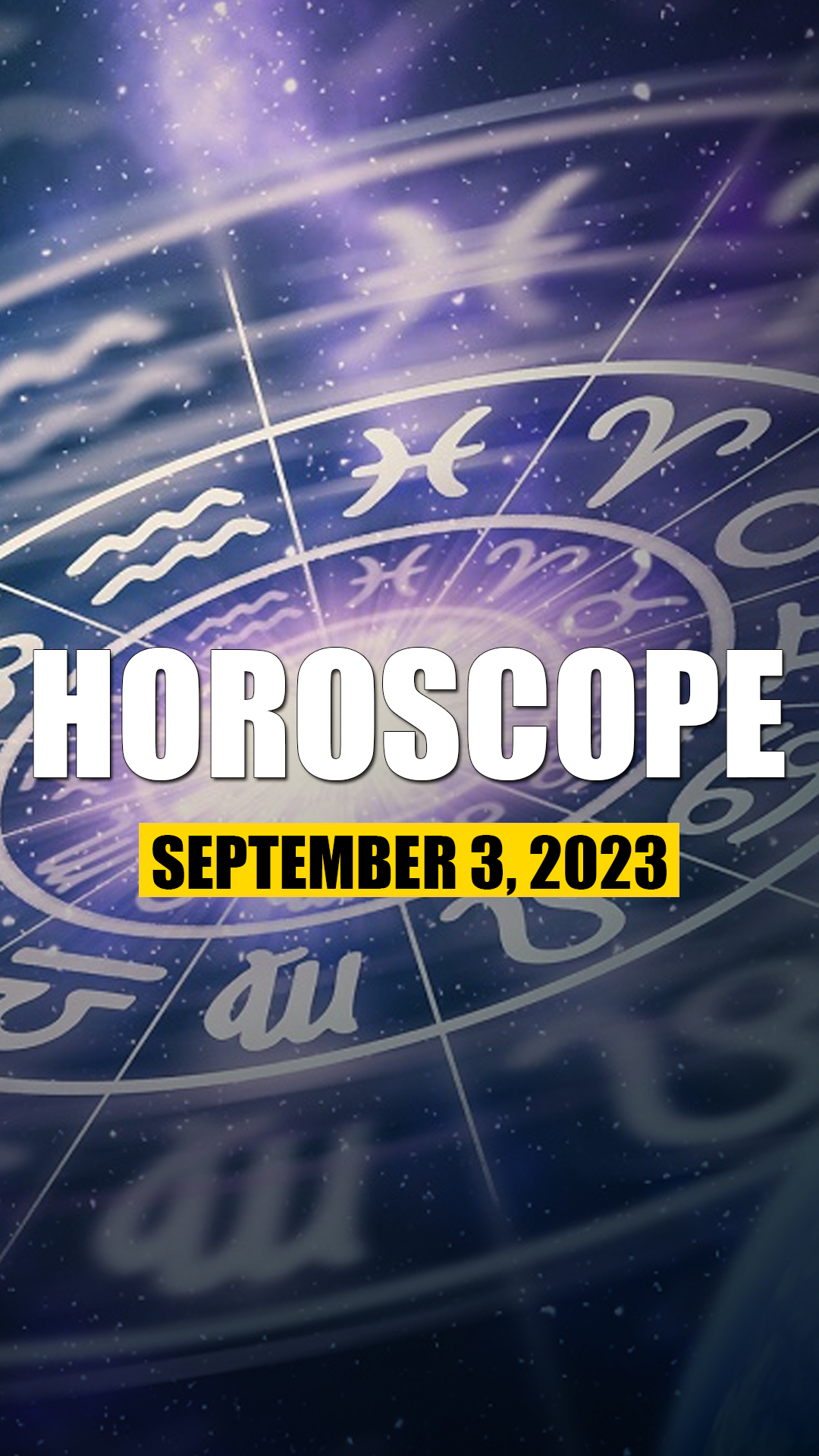 Horoscope Today September 3 Virgo students will remain focused