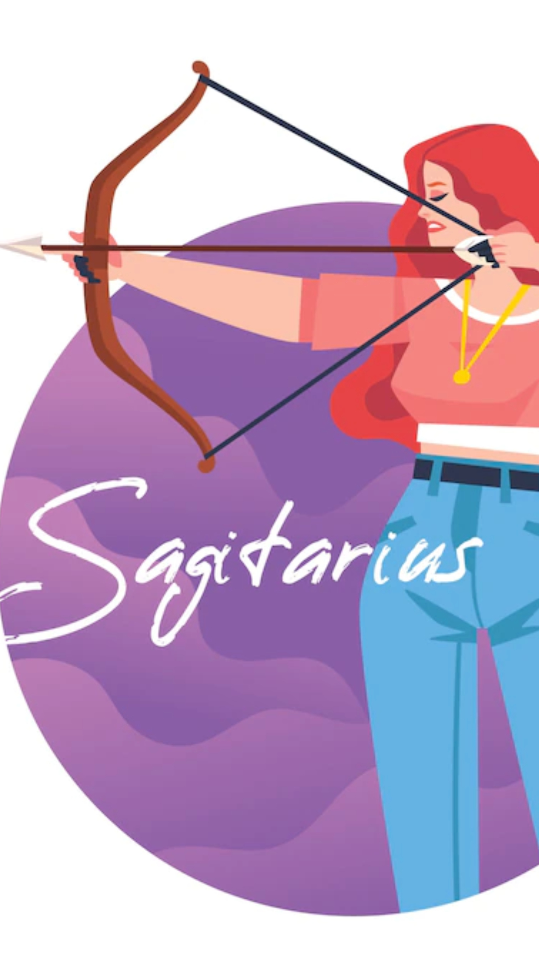 Sagittarius - You will get money from more than one source, which will double your happiness.
