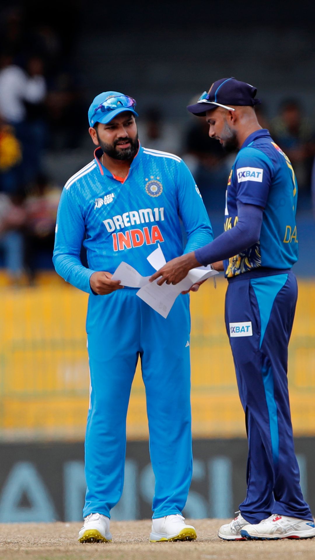 India vs Sri Lanka head to head record in ODIs